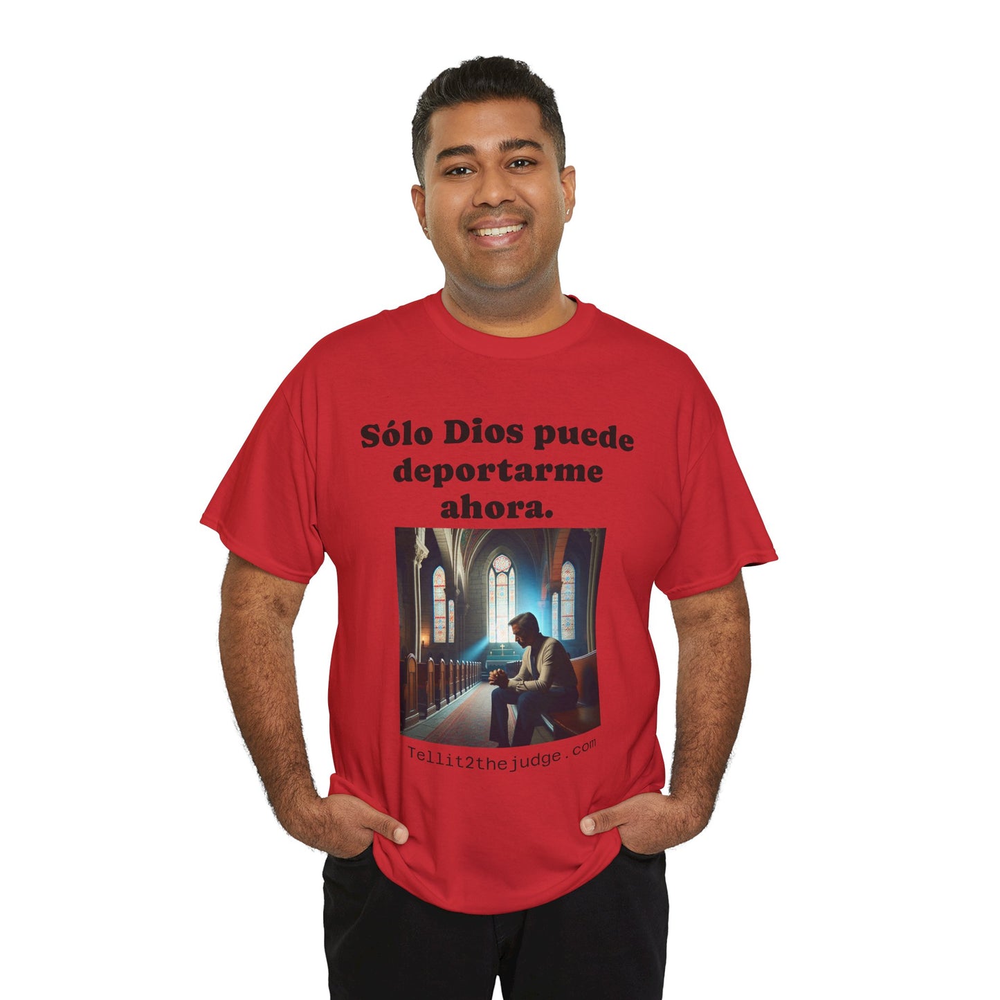 Heavy Cotton Ruse Clues Tee