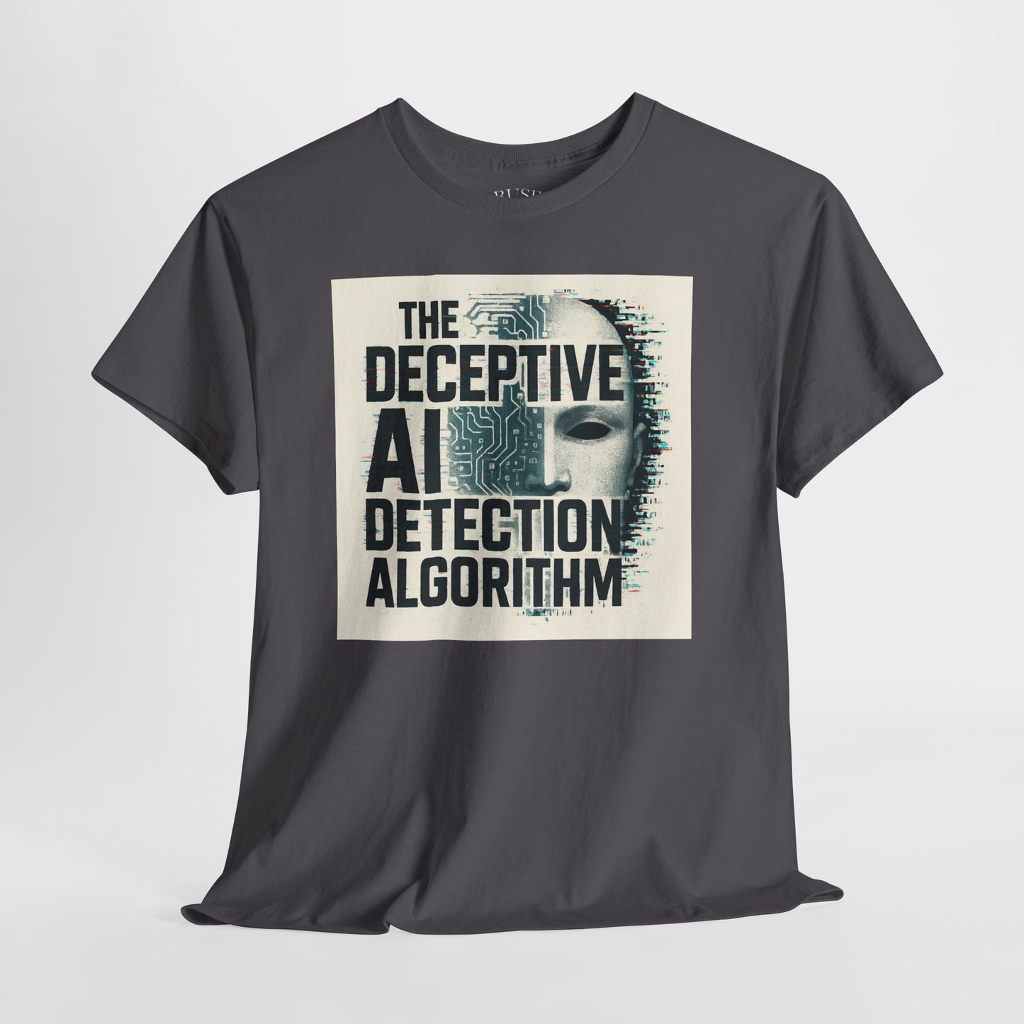 The Deceptive AI Detection Algorithm Ruse Clues Tee