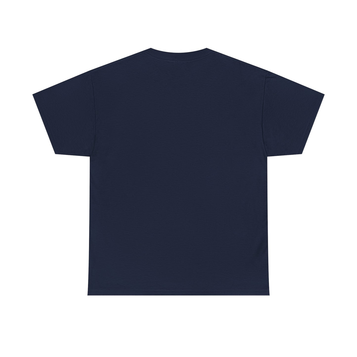 Deceptive AI Unisex Heavy Cotton Ruse Clues Tee - Bold Graphic Tee for Tech Enthusiasts