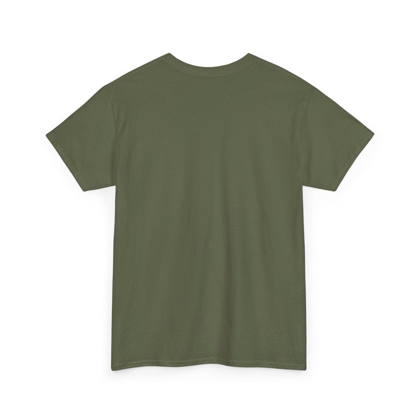 Deceptive AI Unisex Heavy Cotton Ruse Clues Tee - Bold Graphic Tee for Tech Enthusiasts