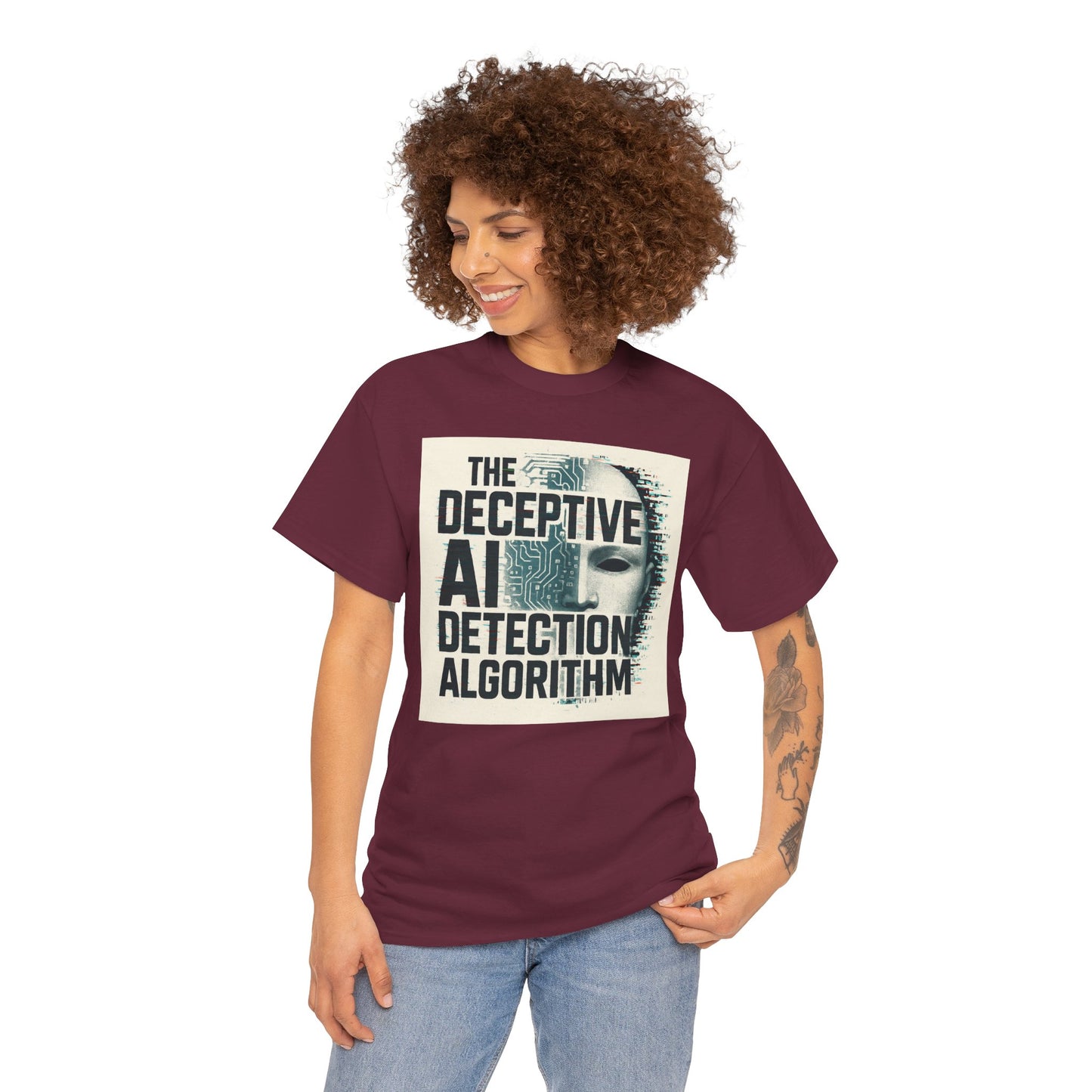 The Deceptive AI Detection Algorithm Ruse Clues Tee