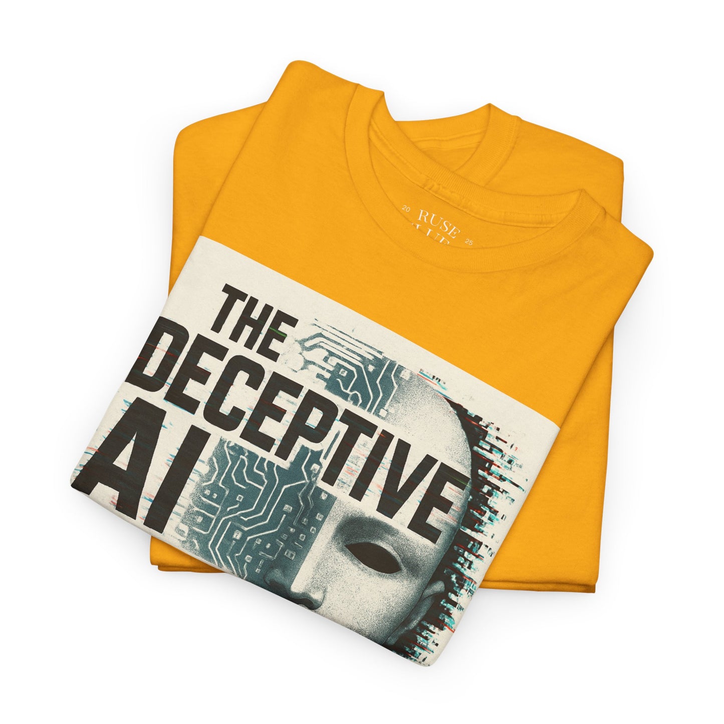 The Deceptive AI Detection Algorithm Ruse Clues Tee
