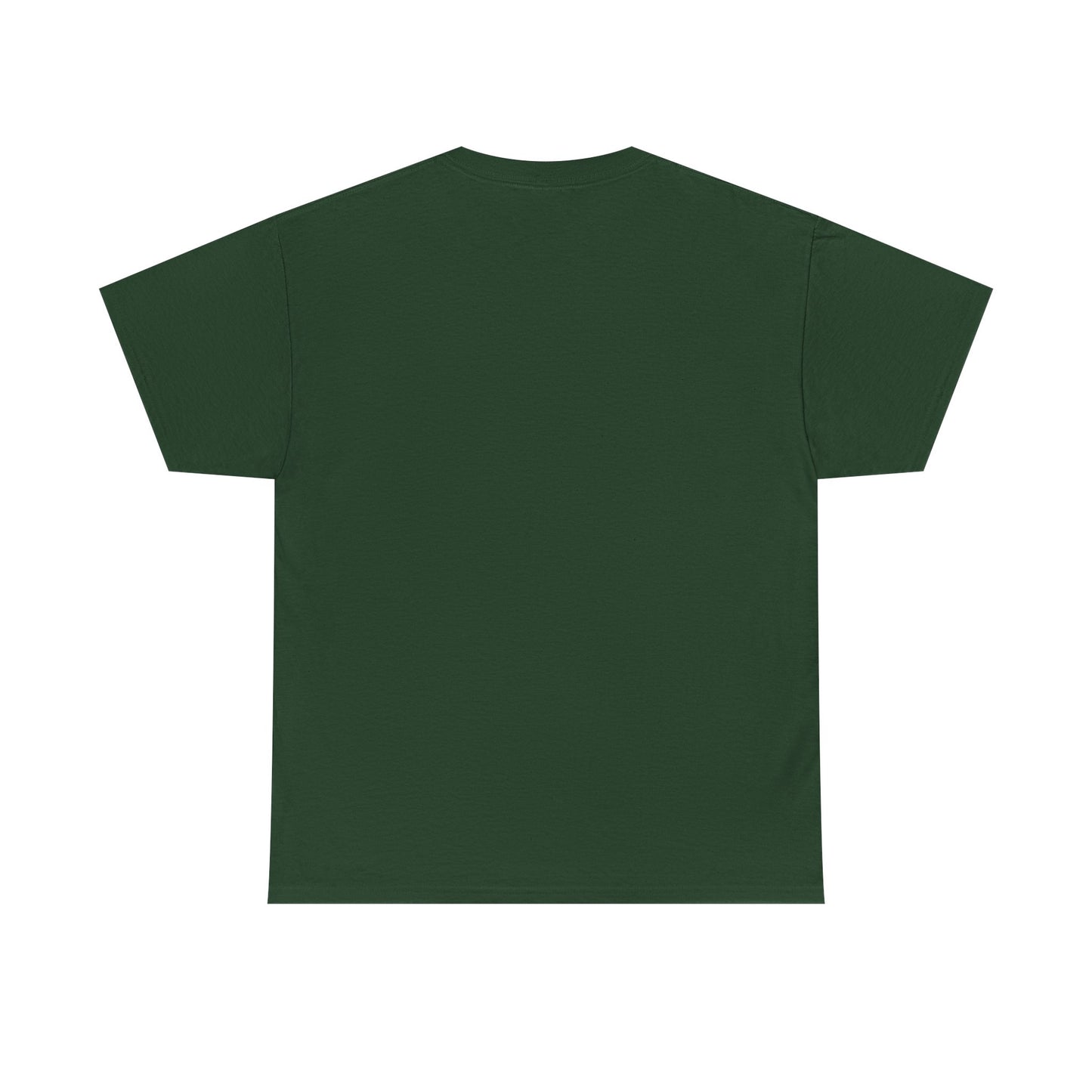 Deceptive AI Unisex Heavy Cotton Ruse Clues Tee - Bold Graphic Tee for Tech Enthusiasts