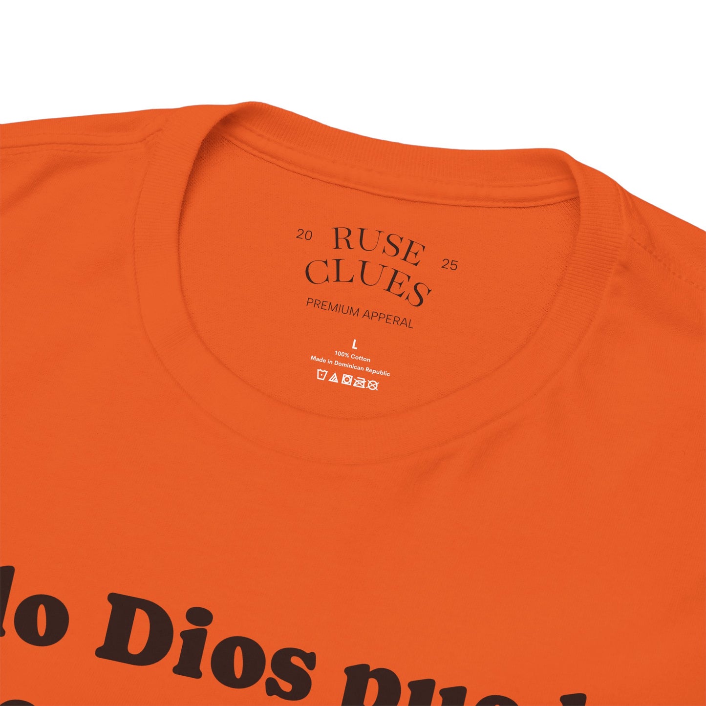 Heavy Cotton Ruse Clues Tee