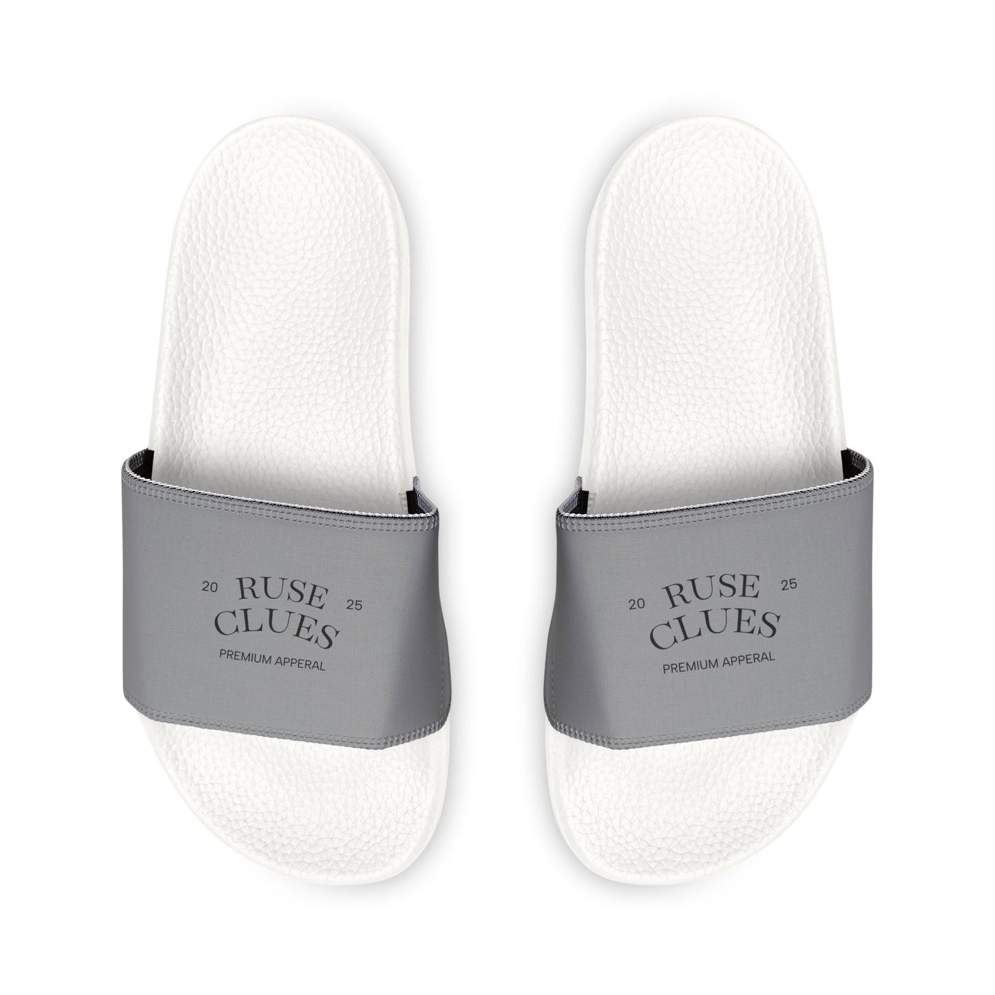 Men's Ruse Clues Removable-Strap Sandals, Casual Summer Footwear, Beach Sandals, Comfortable Pool Slides, Easy Slip-On Shoes