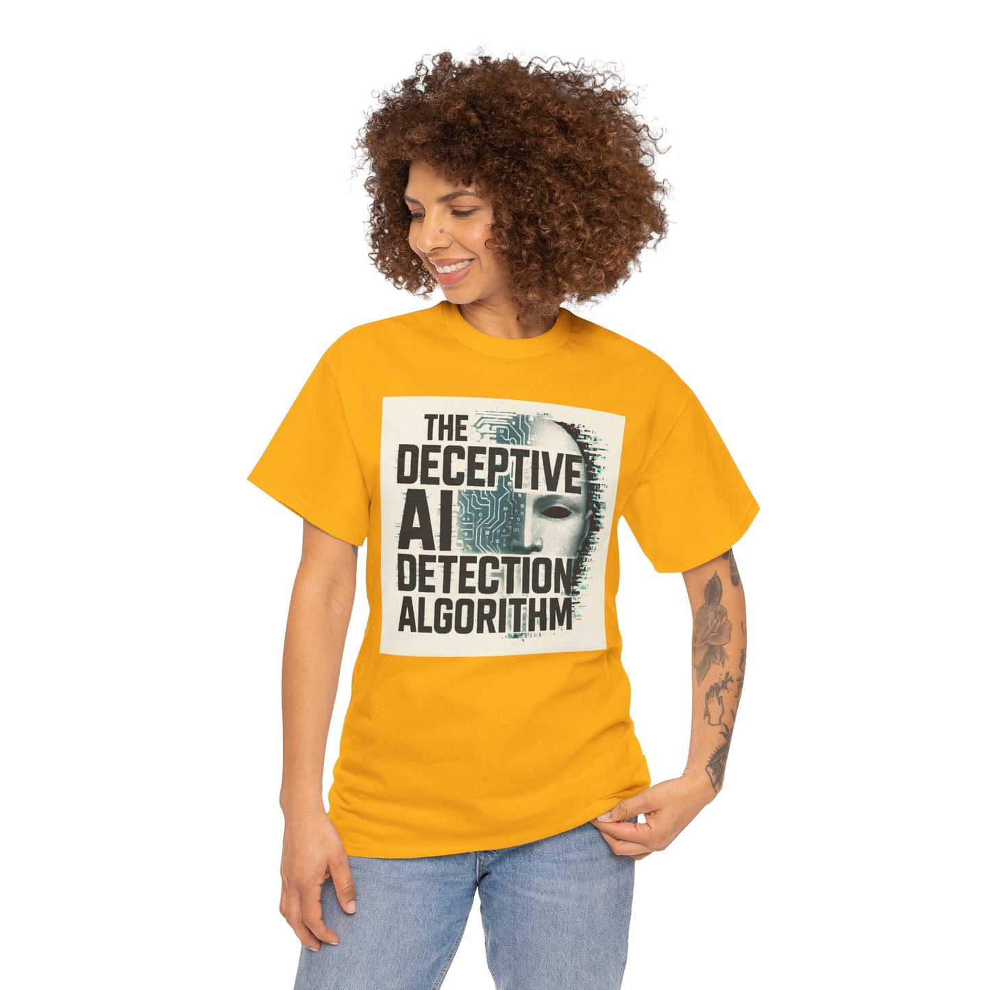 The Deceptive AI Detection Algorithm Ruse Clues Tee