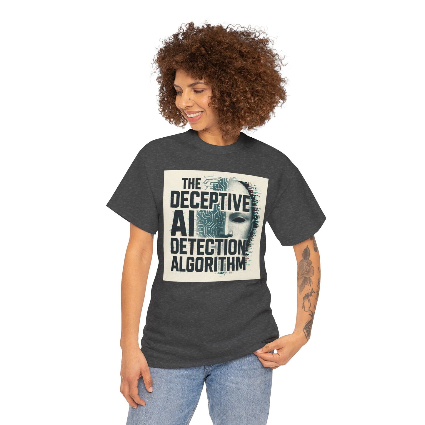 The Deceptive AI Detection Algorithm Ruse Clues Tee