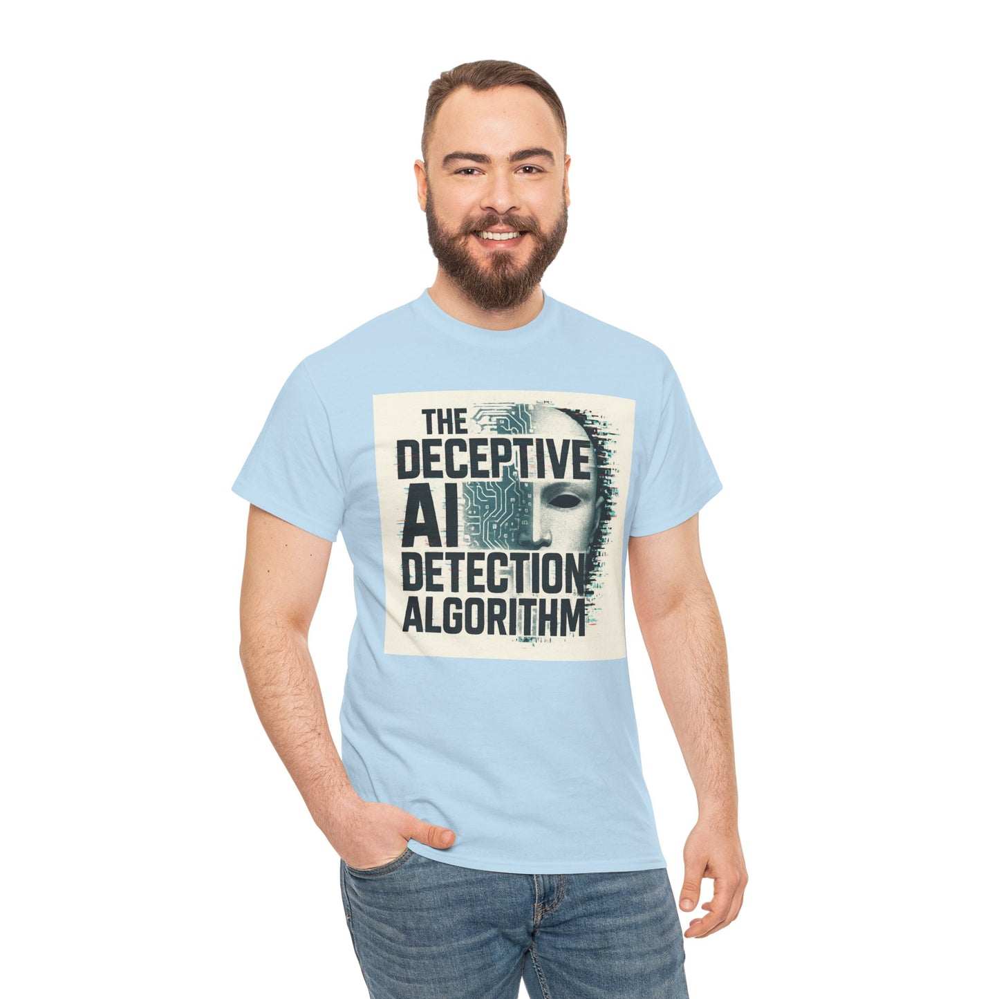 The Deceptive AI Detection Algorithm Ruse Clues Tee