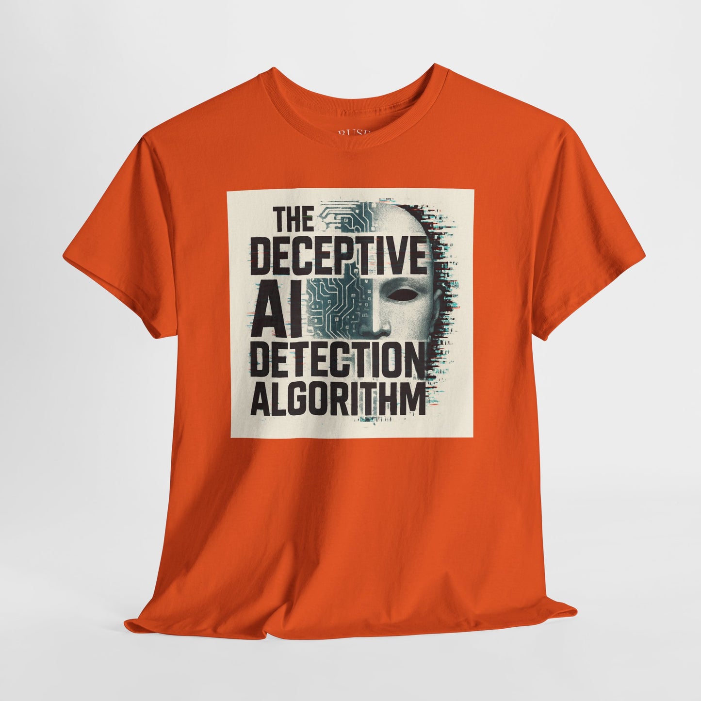 The Deceptive AI Detection Algorithm Ruse Clues Tee