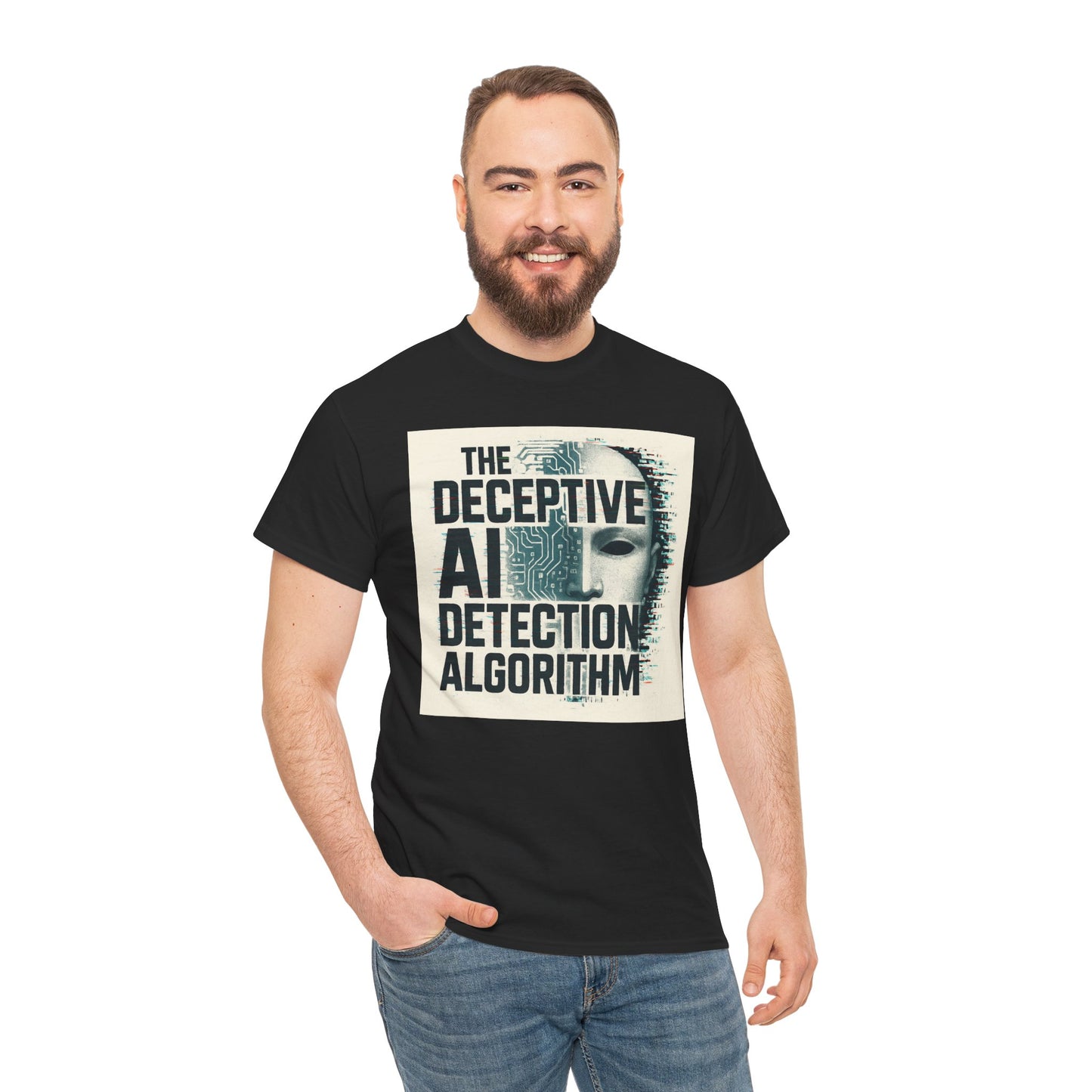 The Deceptive AI Detection Algorithm Ruse Clues Tee