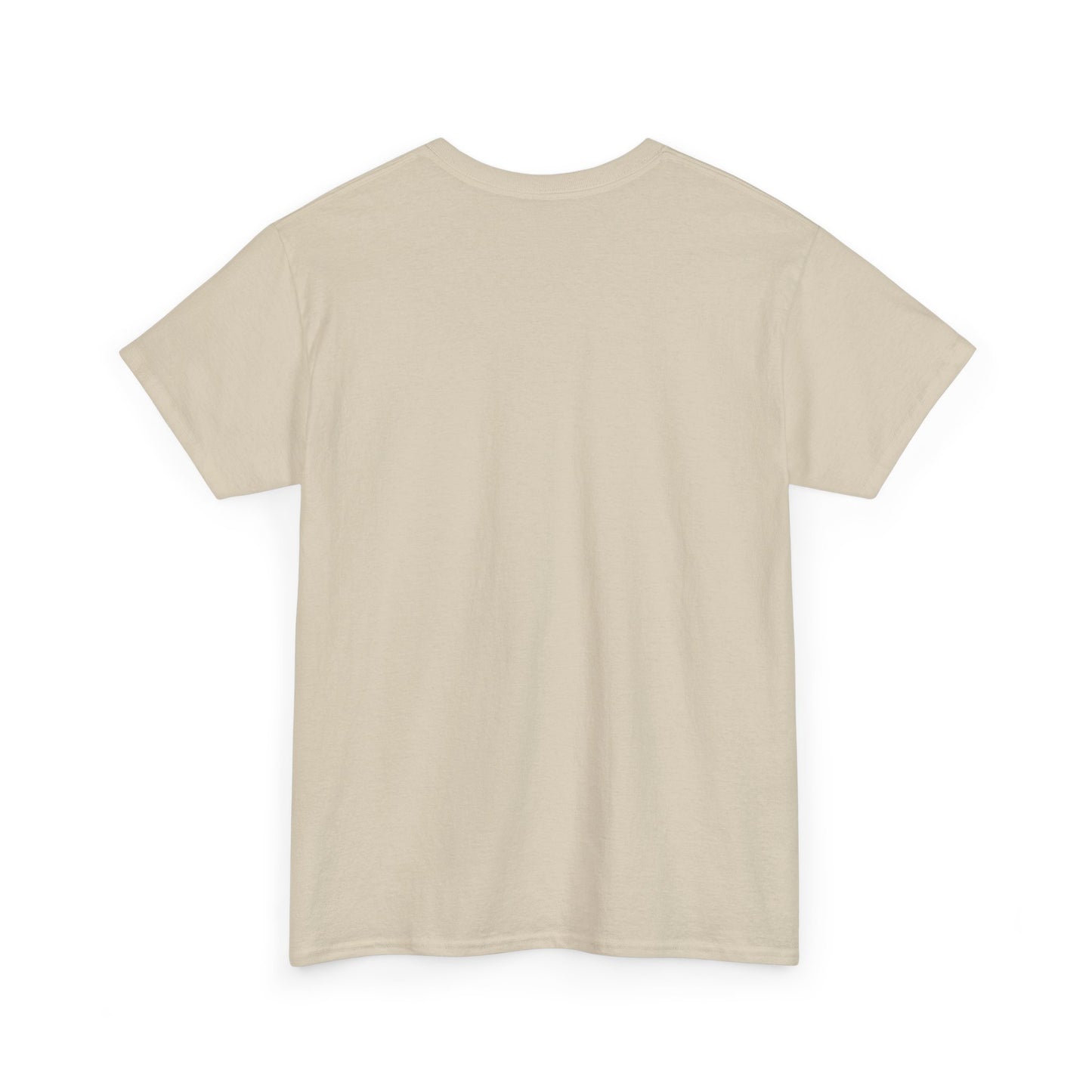 Deceptive AI Unisex Heavy Cotton Ruse Clues Tee - Bold Graphic Tee for Tech Enthusiasts