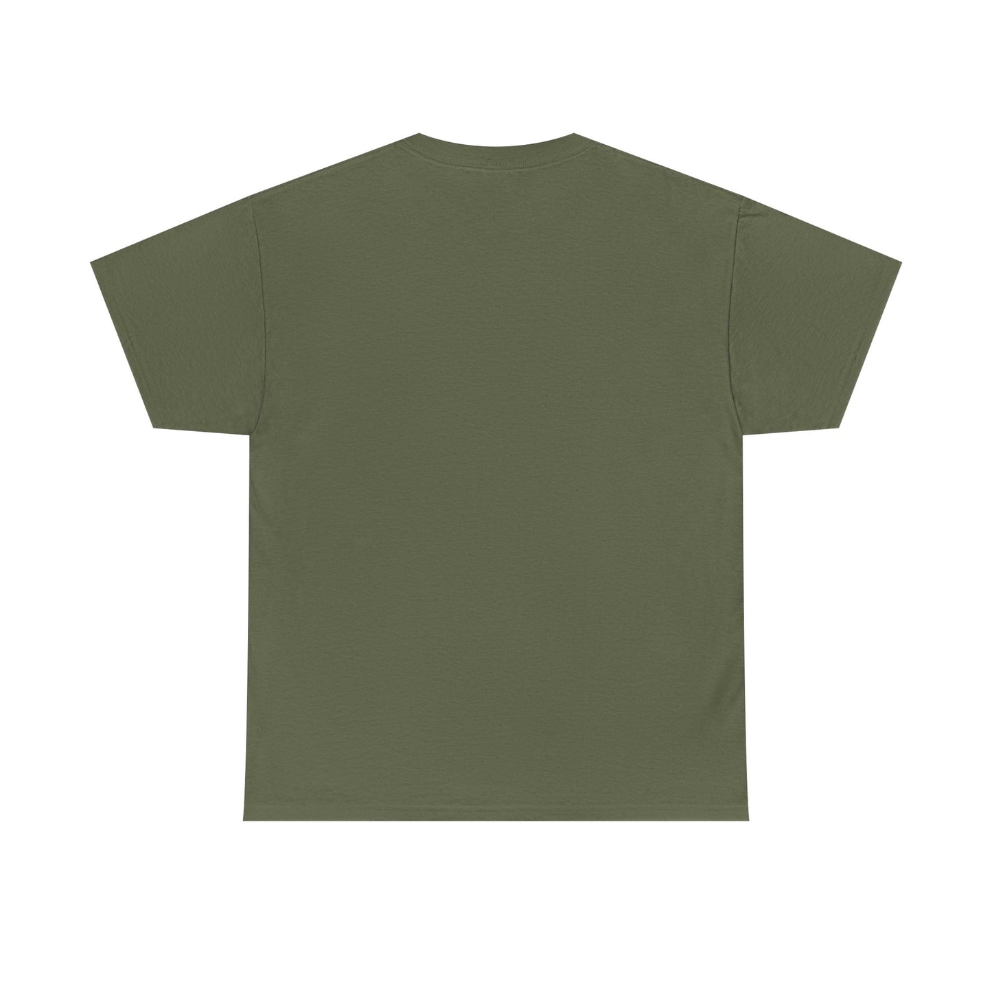 Deceptive AI Unisex Heavy Cotton Ruse Clues Tee - Bold Graphic Tee for Tech Enthusiasts