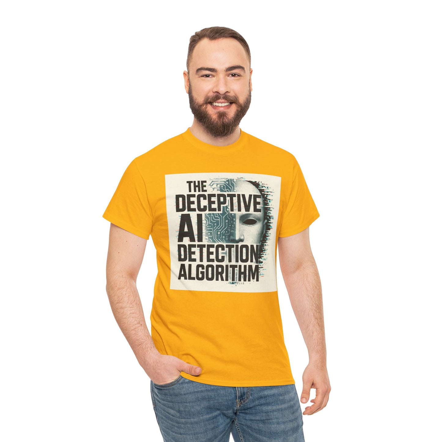 The Deceptive AI Detection Algorithm Ruse Clues Tee