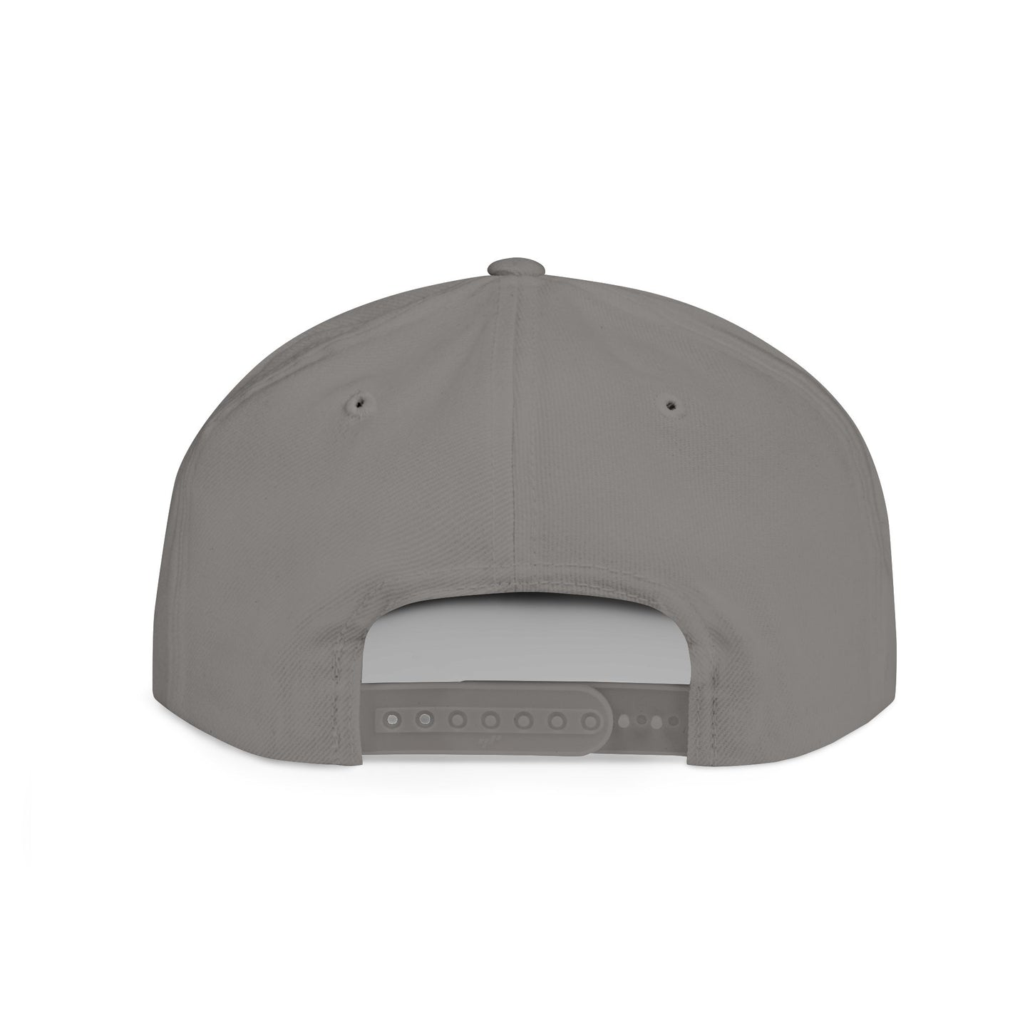 Stylish Flat Bill Snapback Hat, Trucker Cap for Outdoor Adventures, Casual Wear, Gift for Him, Summer Fashion Accessory