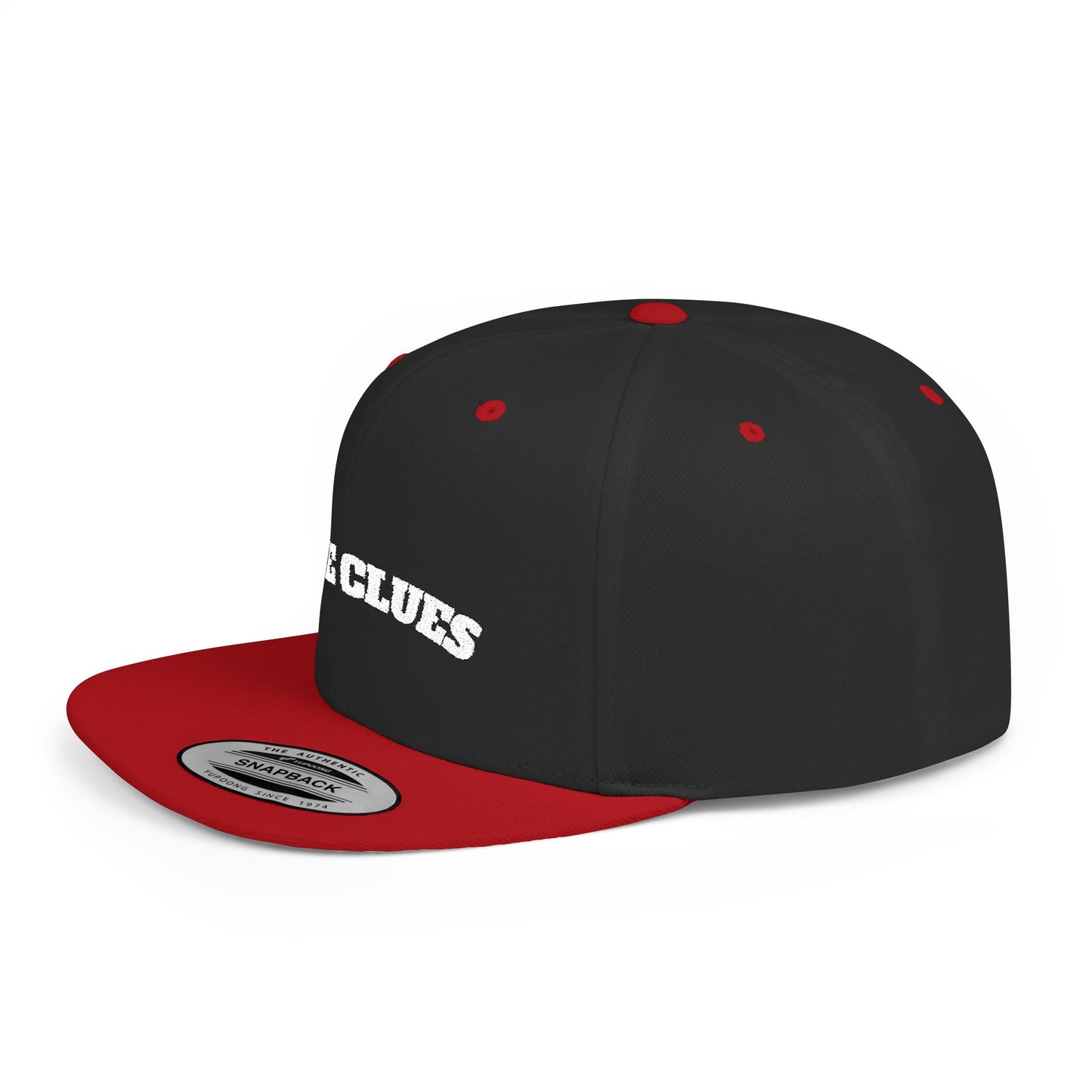 Stylish Flat Bill Snapback Hat, Trucker Cap for Outdoor Adventures, Casual Wear, Gift for Him, Summer Fashion Accessory