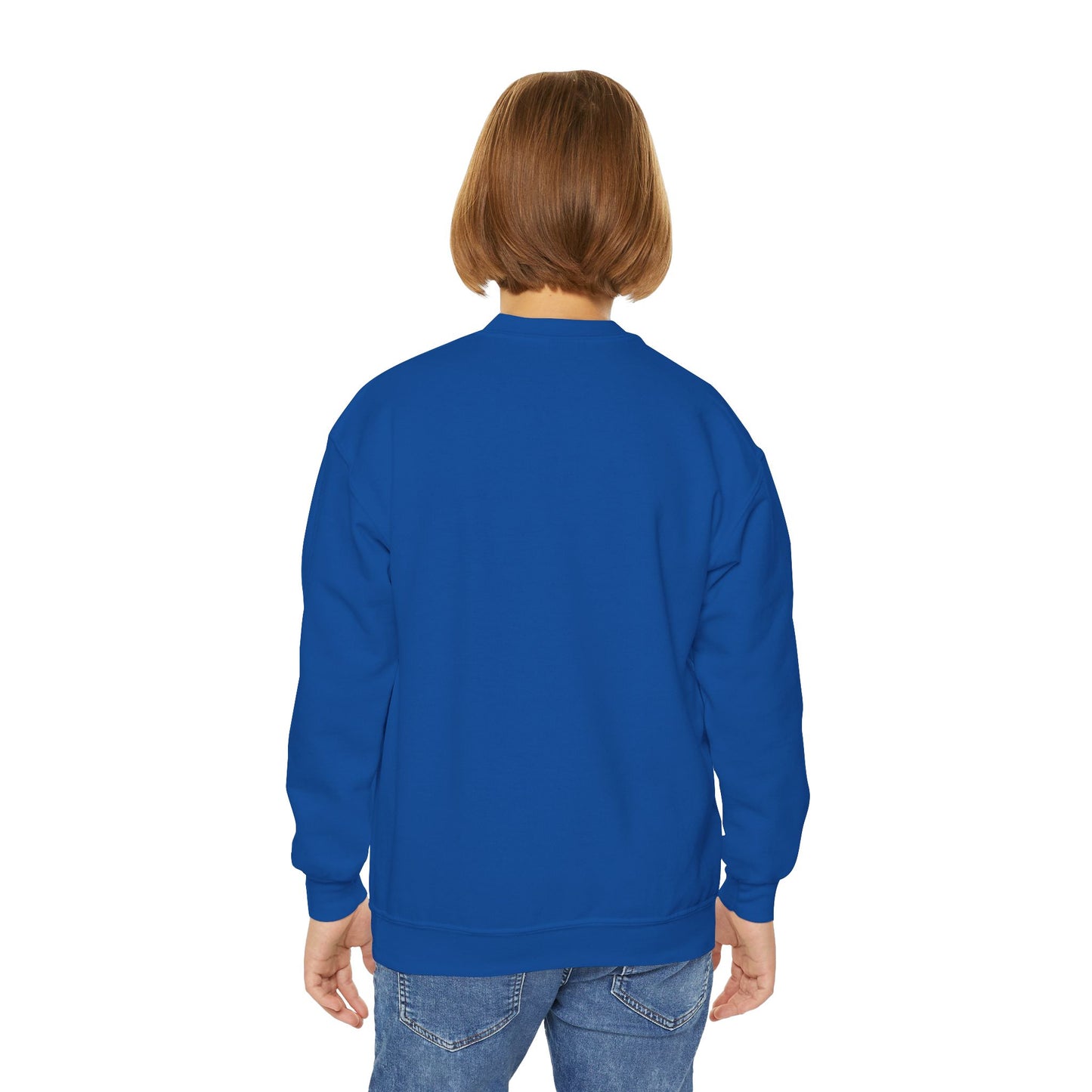 Youth Crewneck Ruse Clues Sweatshirt