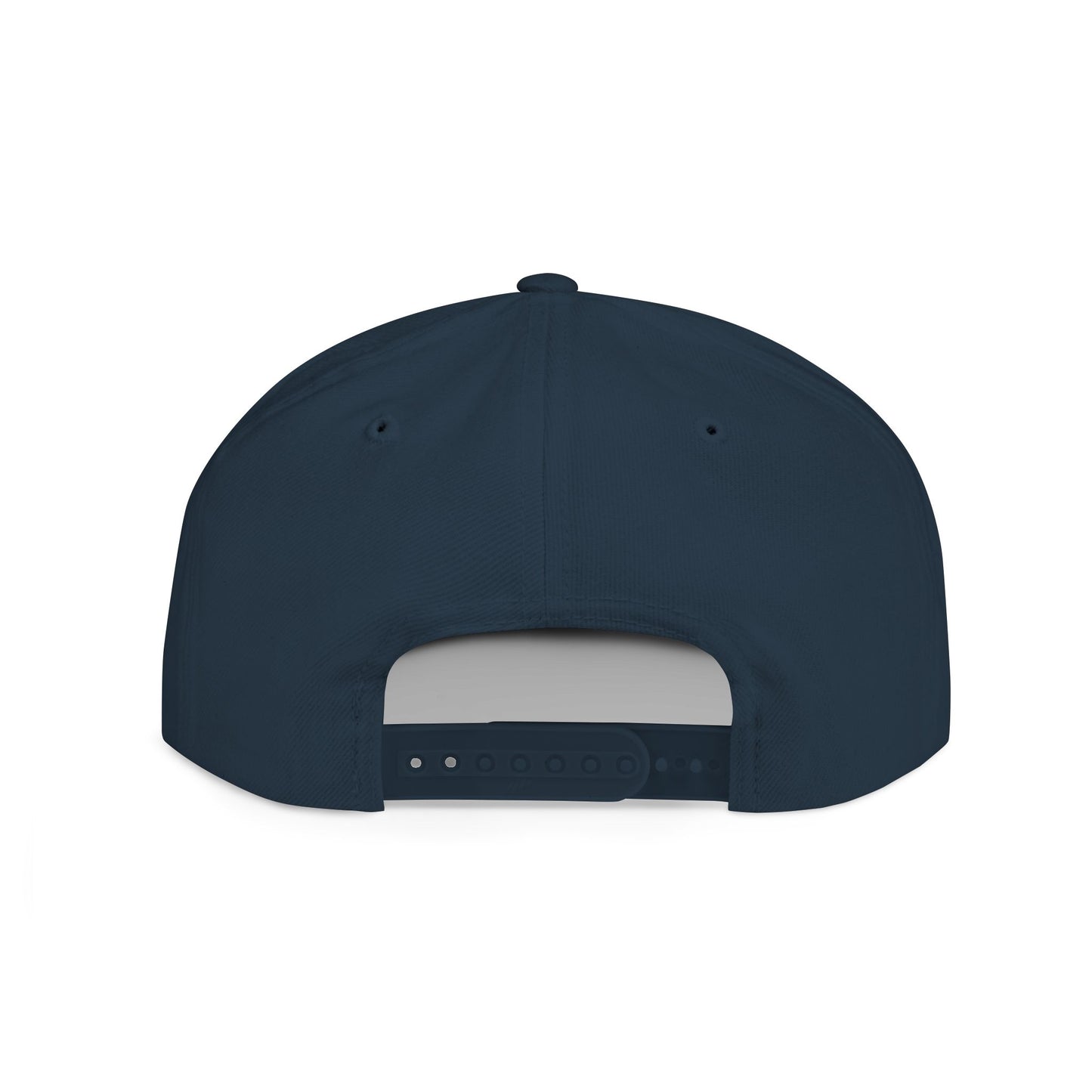 Stylish Flat Bill Snapback Hat, Trucker Cap for Outdoor Adventures, Casual Wear, Gift for Him, Summer Fashion Accessory