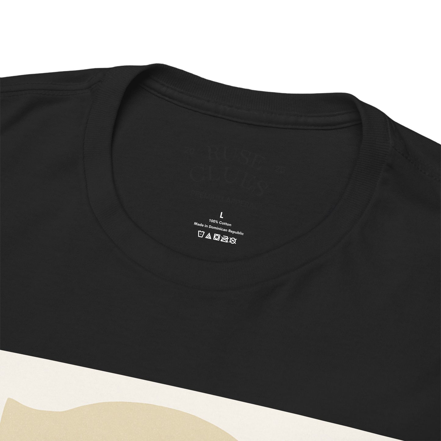 Deceptive AI Unisex Heavy Cotton Ruse Clues Tee - Bold Graphic Tee for Tech Enthusiasts