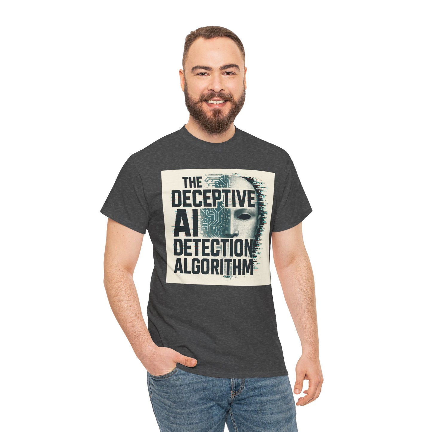 The Deceptive AI Detection Algorithm Ruse Clues Tee