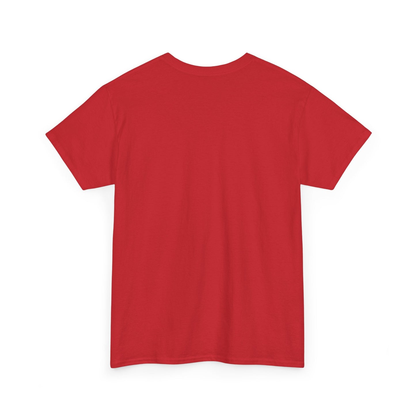 Deceptive AI Unisex Heavy Cotton Ruse Clues Tee - Bold Graphic Tee for Tech Enthusiasts