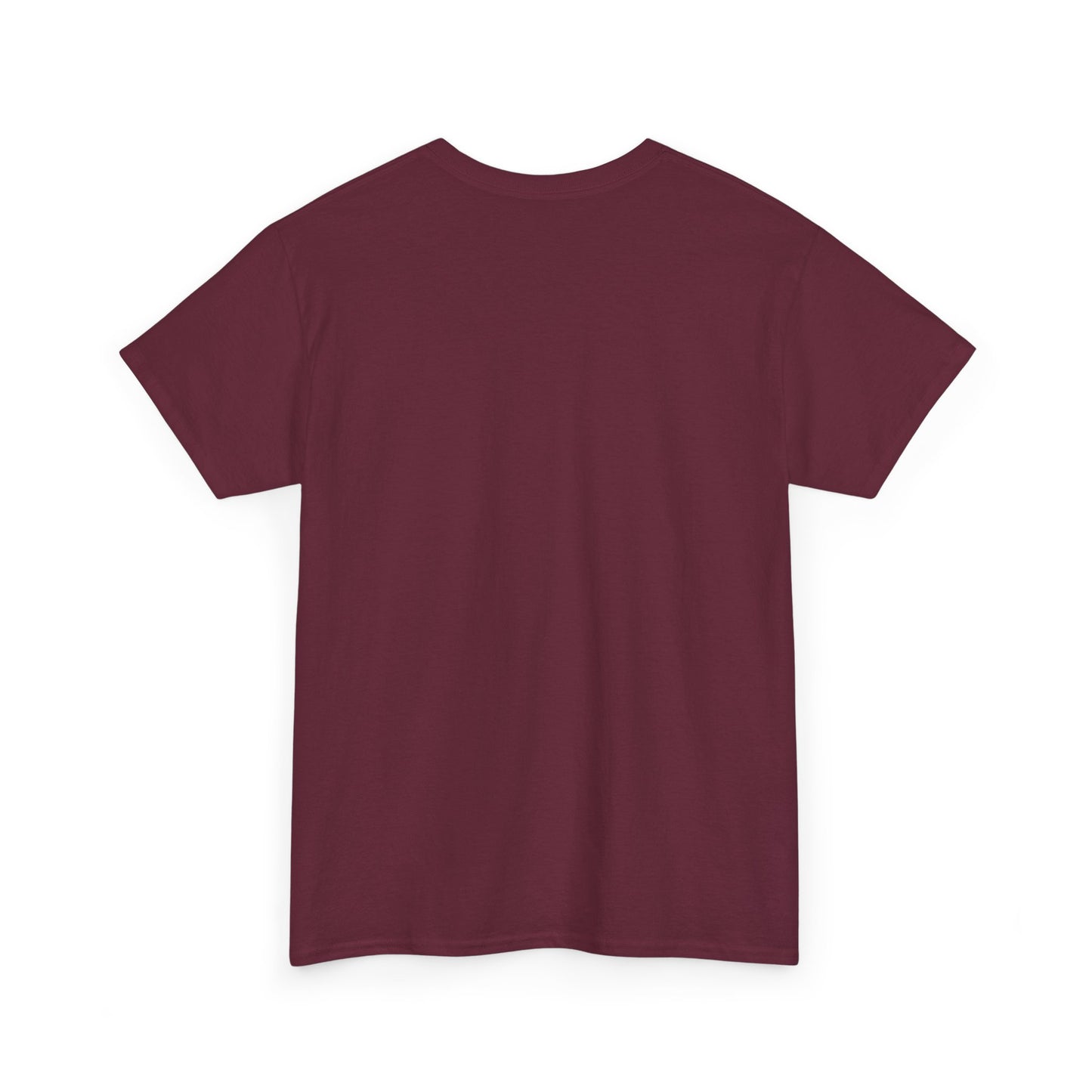 Deceptive AI Unisex Heavy Cotton Ruse Clues Tee - Bold Graphic Tee for Tech Enthusiasts