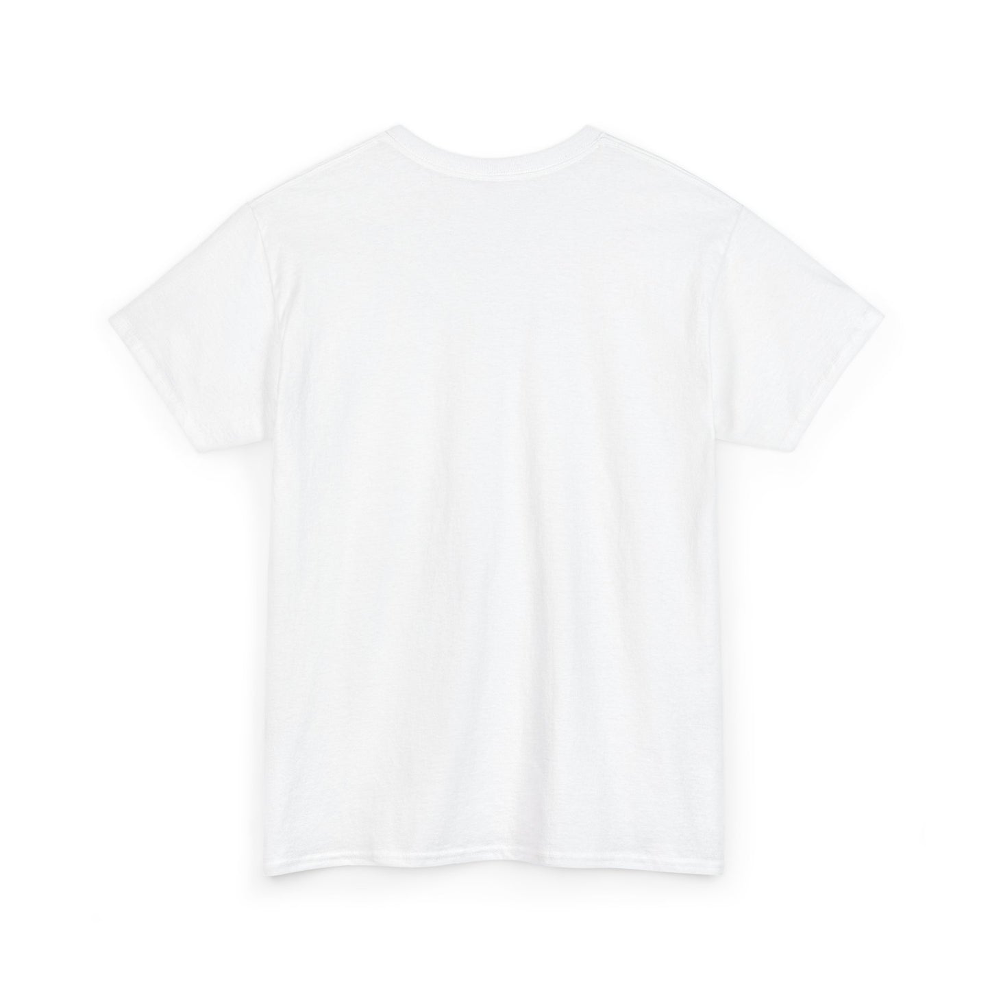 Deceptive AI Unisex Heavy Cotton Ruse Clues Tee - Bold Graphic Tee for Tech Enthusiasts