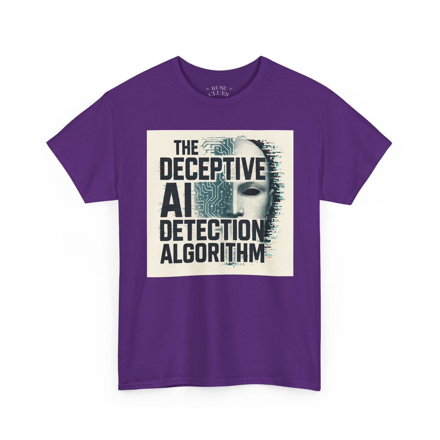The Deceptive AI Detection Algorithm Ruse Clues Tee