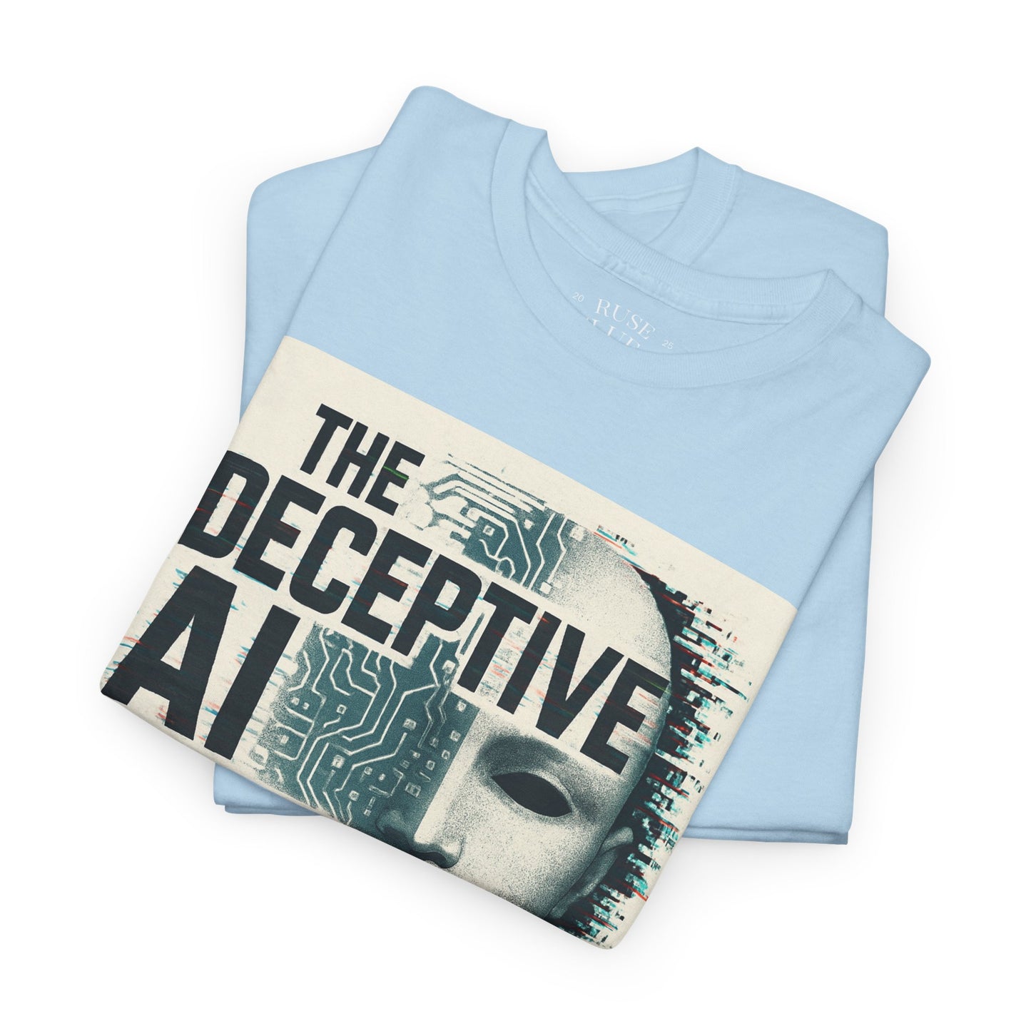 The Deceptive AI Detection Algorithm Ruse Clues Tee