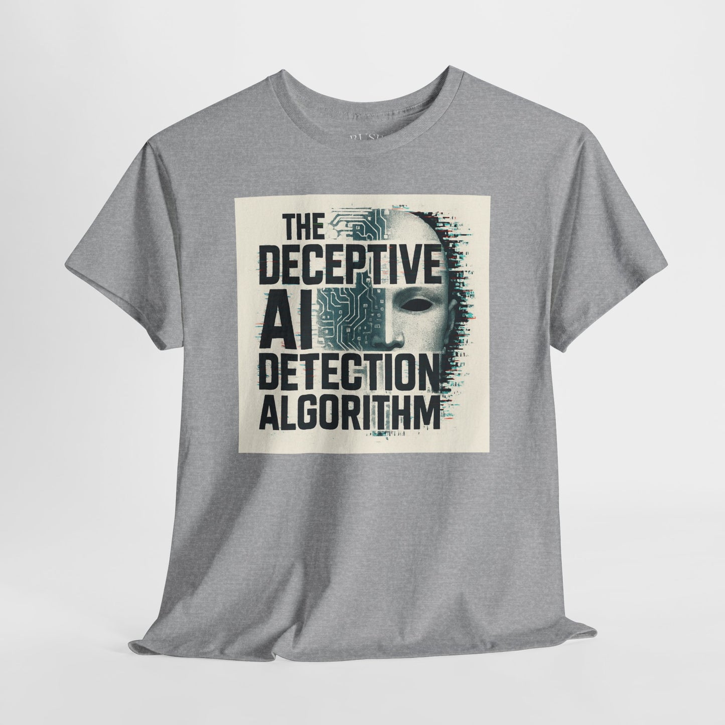 The Deceptive AI Detection Algorithm Ruse Clues Tee
