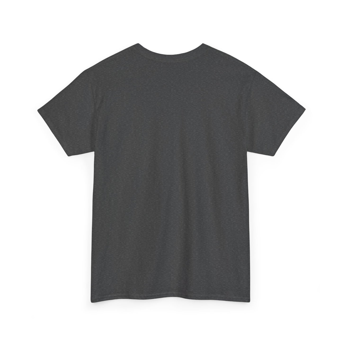 Deceptive AI Unisex Heavy Cotton Ruse Clues Tee - Bold Graphic Tee for Tech Enthusiasts