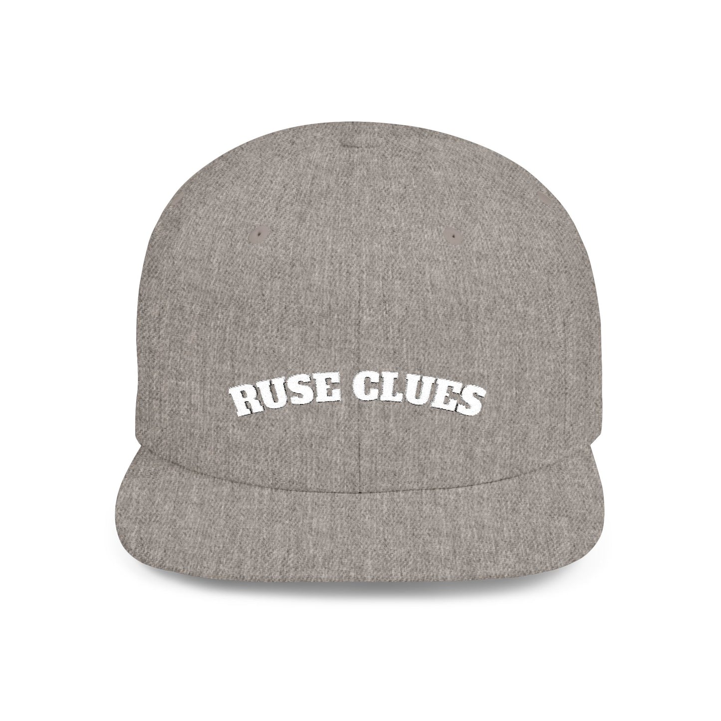Stylish Flat Bill Snapback Hat, Trucker Cap for Outdoor Adventures, Casual Wear, Gift for Him, Summer Fashion Accessory
