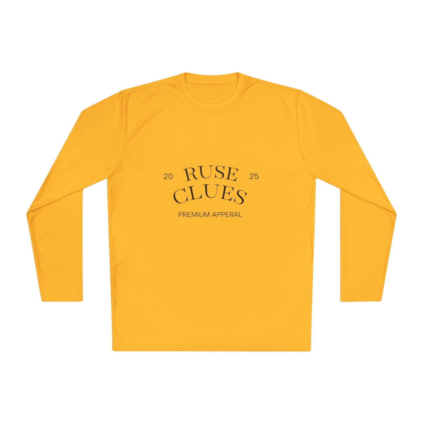 Women's Lightweight  Long Sleeve Ruse Clues Tee - Premium Apparel for Everyday Style, Casual Wear, Gifts for Friends, Layering Piece, Trendy Fashion