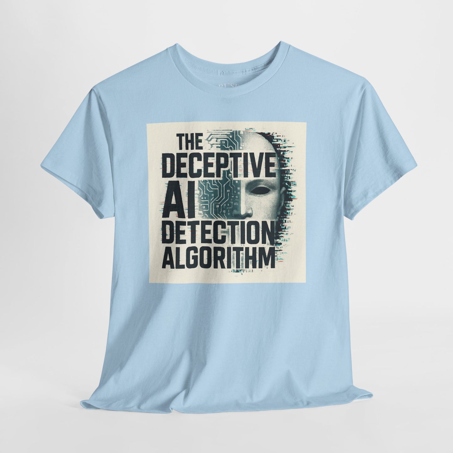 The Deceptive AI Detection Algorithm Ruse Clues Tee