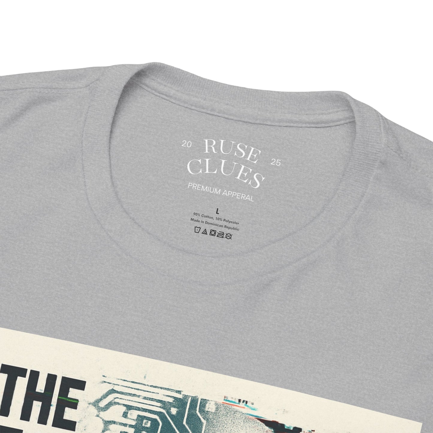 The Deceptive AI Detection Algorithm Ruse Clues Tee