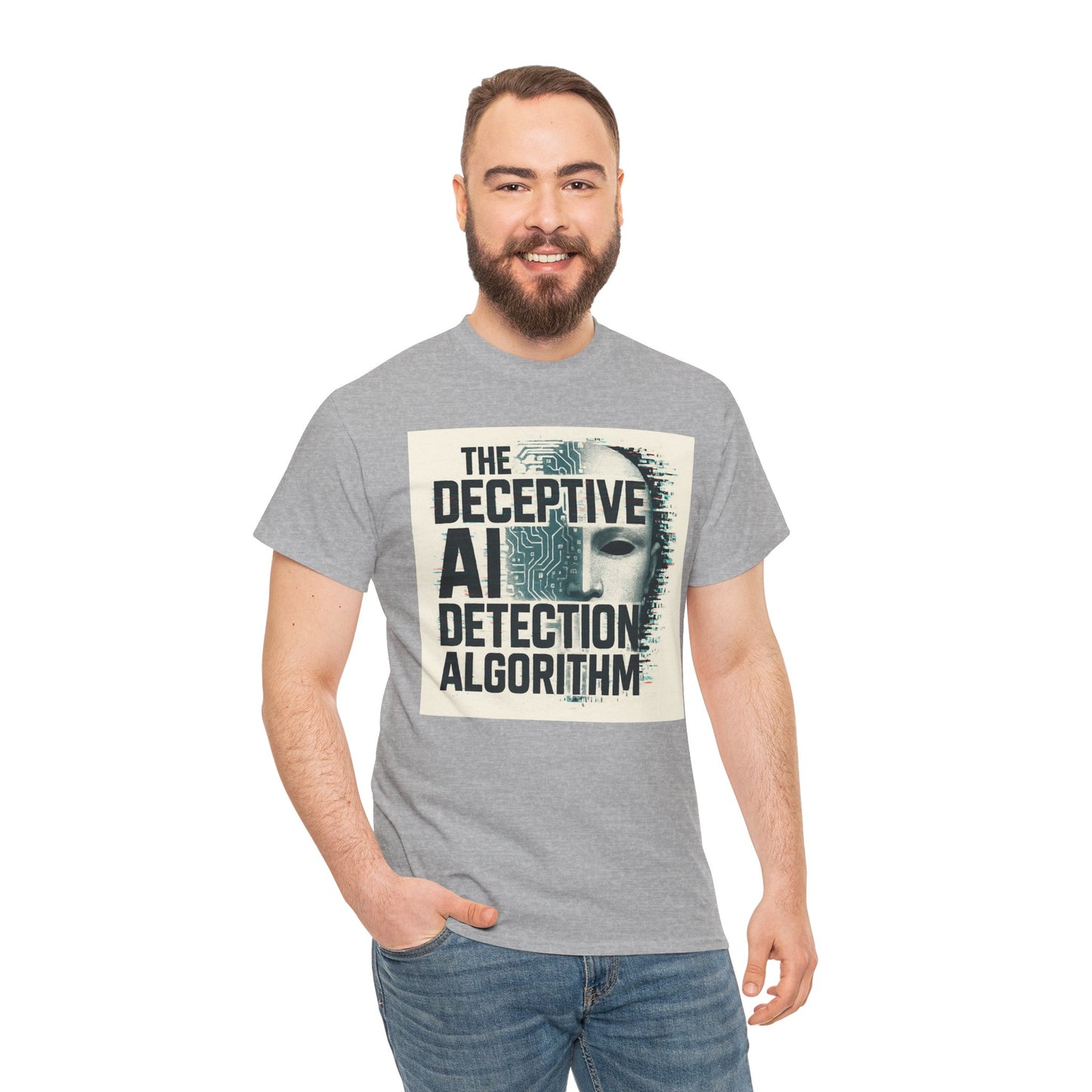 The Deceptive AI Detection Algorithm Ruse Clues Tee
