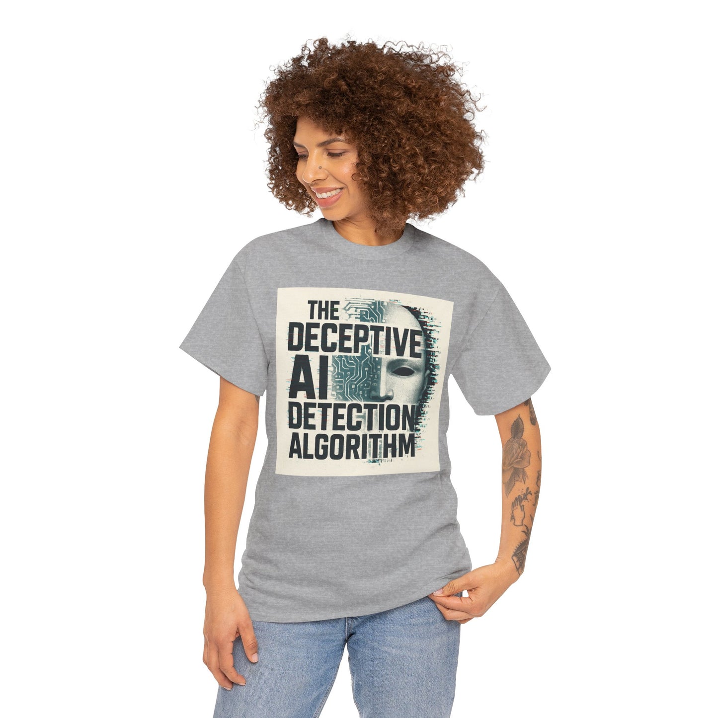 The Deceptive AI Detection Algorithm Ruse Clues Tee