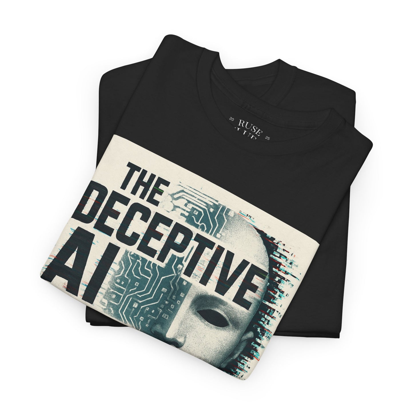 The Deceptive AI Detection Algorithm Ruse Clues Tee