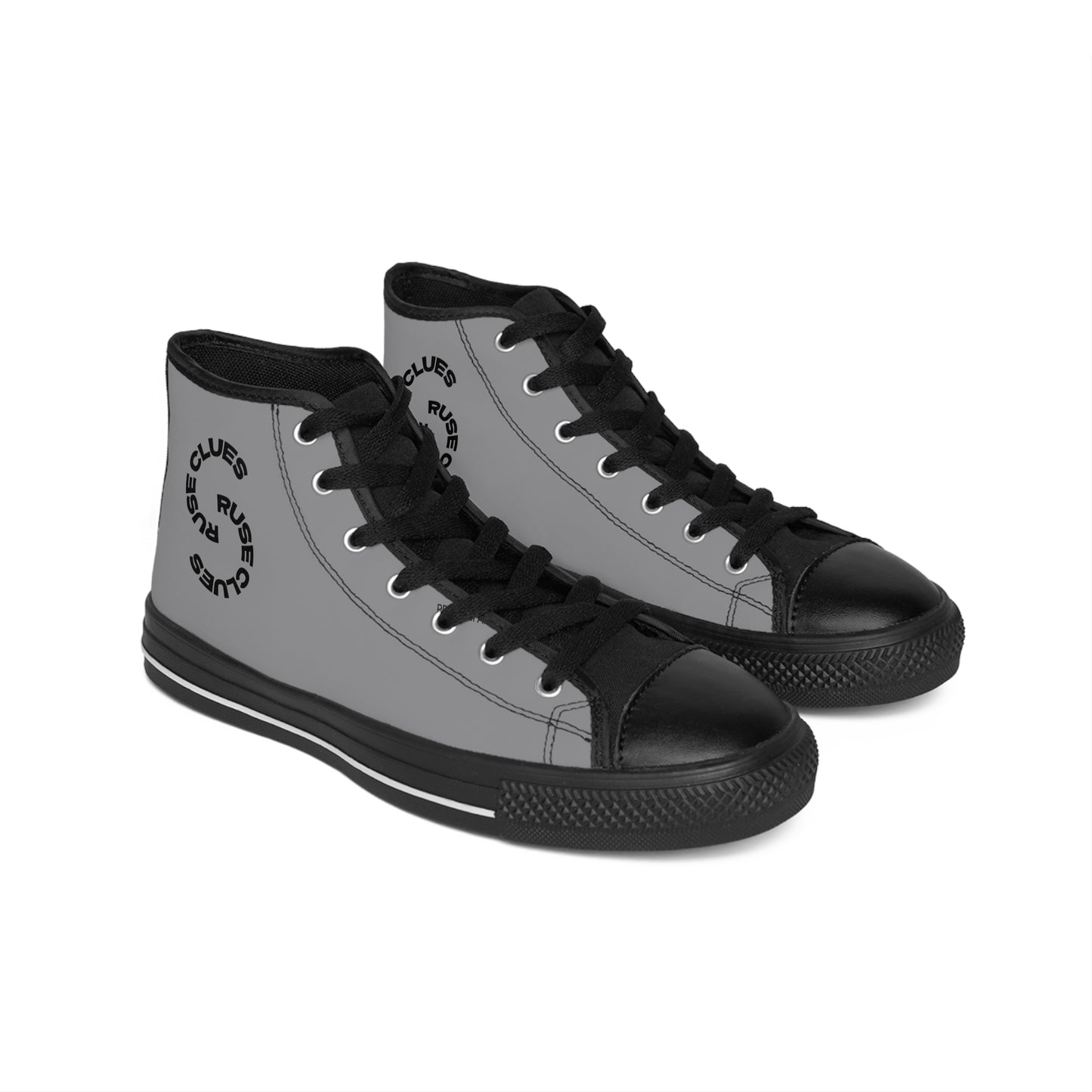 Stylish Women's Ruse Clues Sneakers, Casual Footwear, Fashion Sneakers, All-Season Shoes, Trendy High Tops, Comfortable Everyday Sneakers