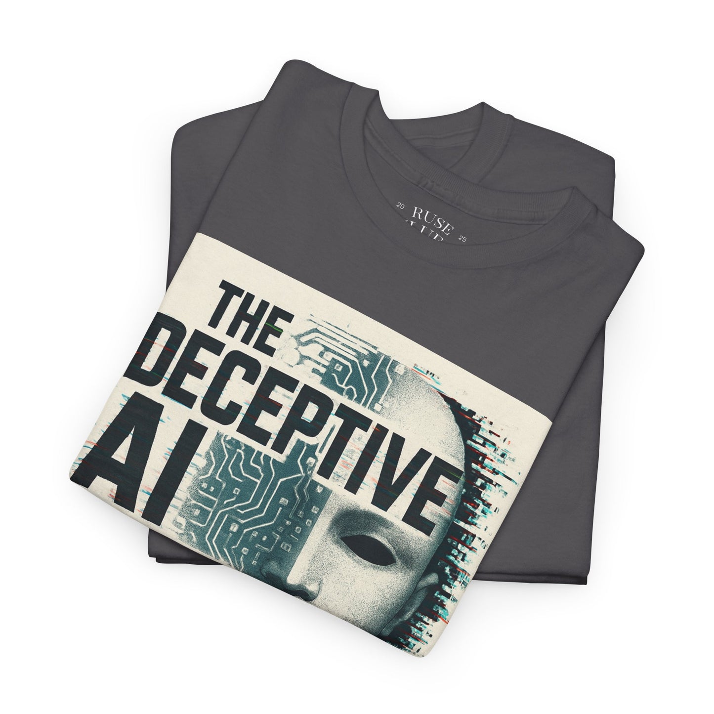 The Deceptive AI Detection Algorithm Ruse Clues Tee