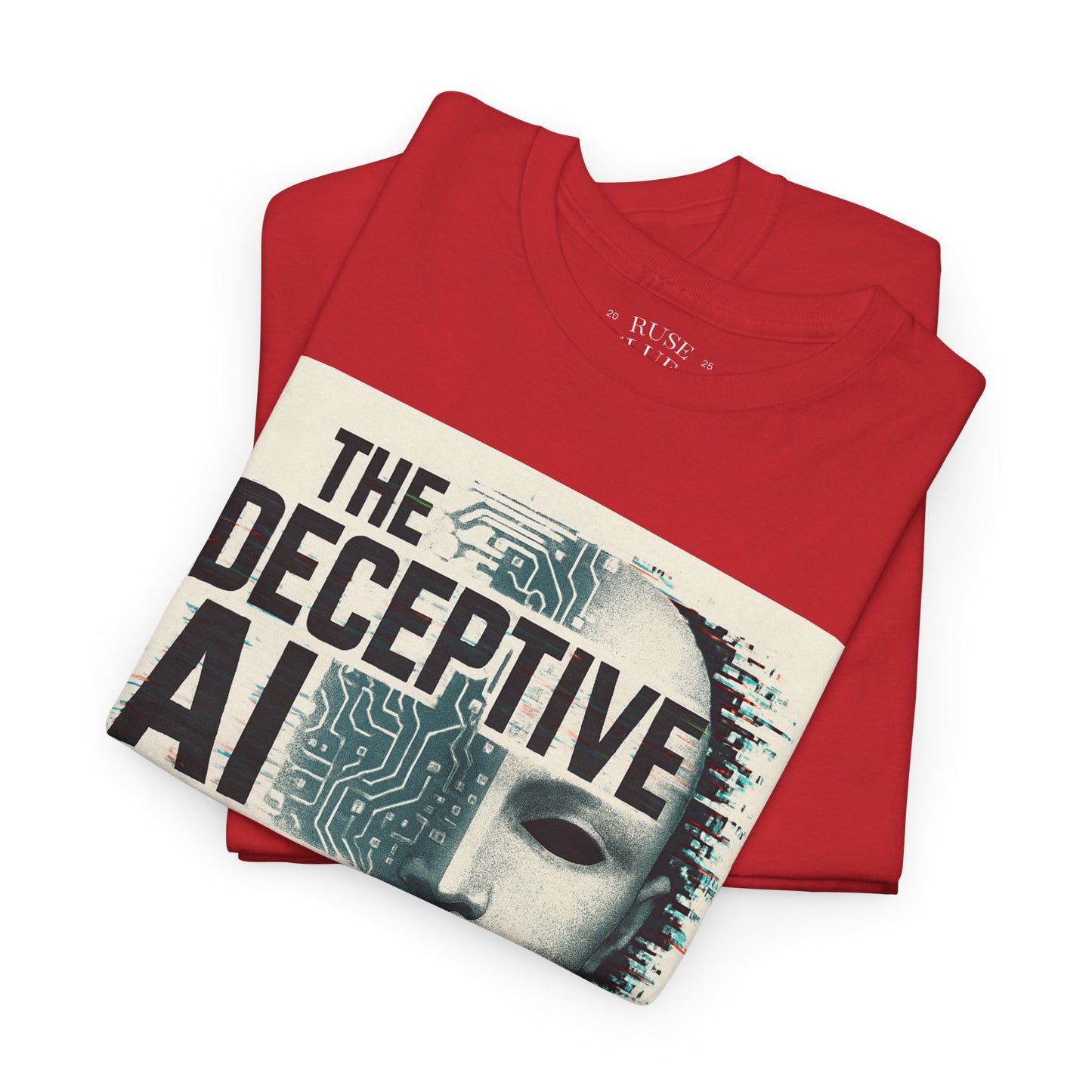 The Deceptive AI Detection Algorithm Ruse Clues Tee
