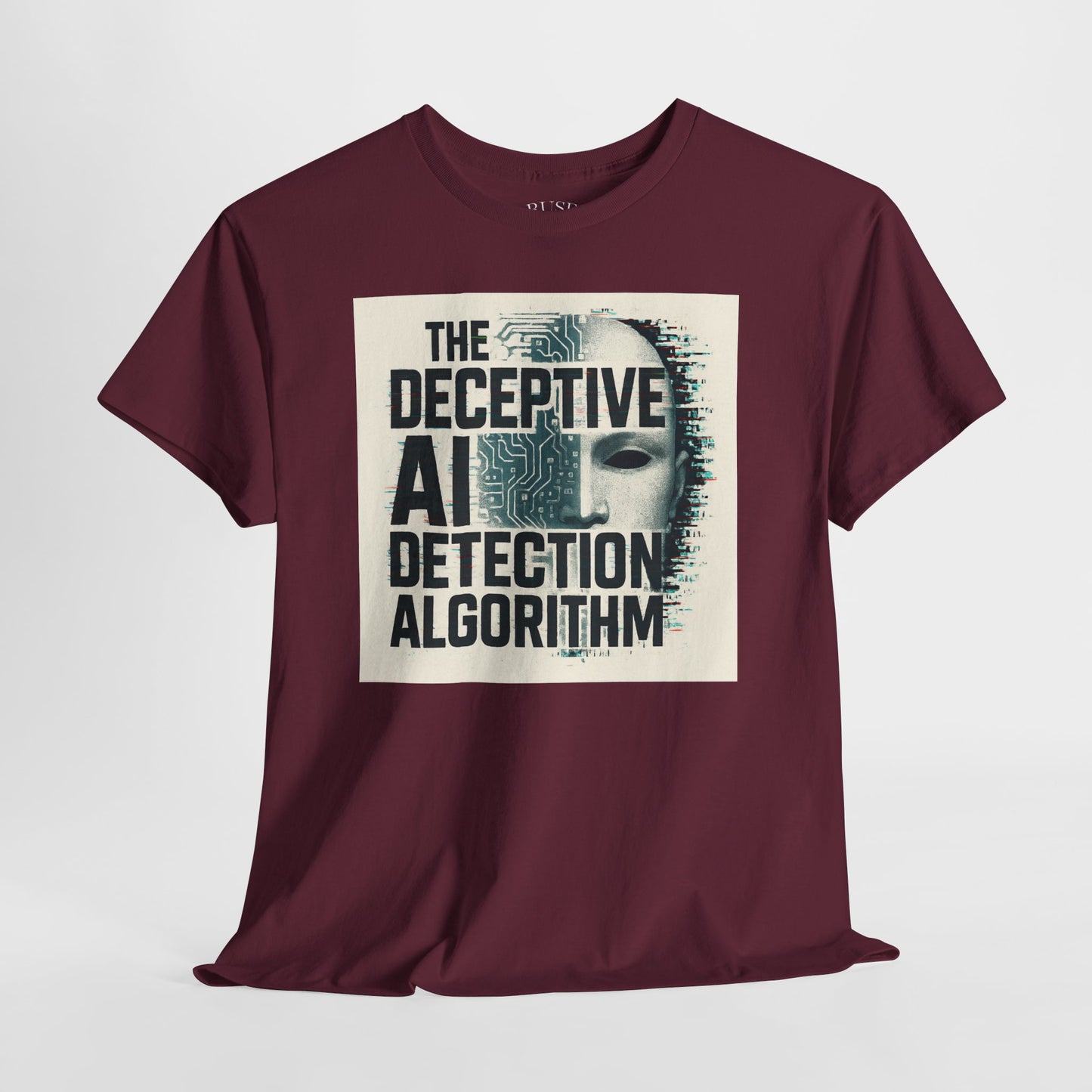 The Deceptive AI Detection Algorithm Ruse Clues Tee