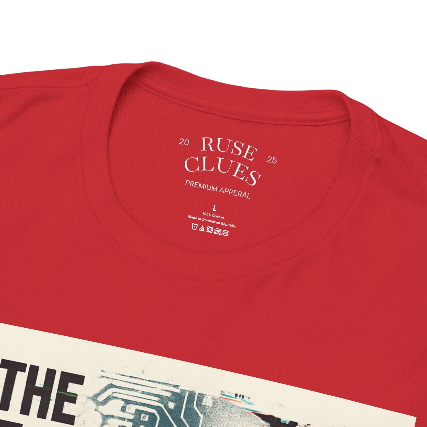 The Deceptive AI Detection Algorithm Ruse Clues Tee