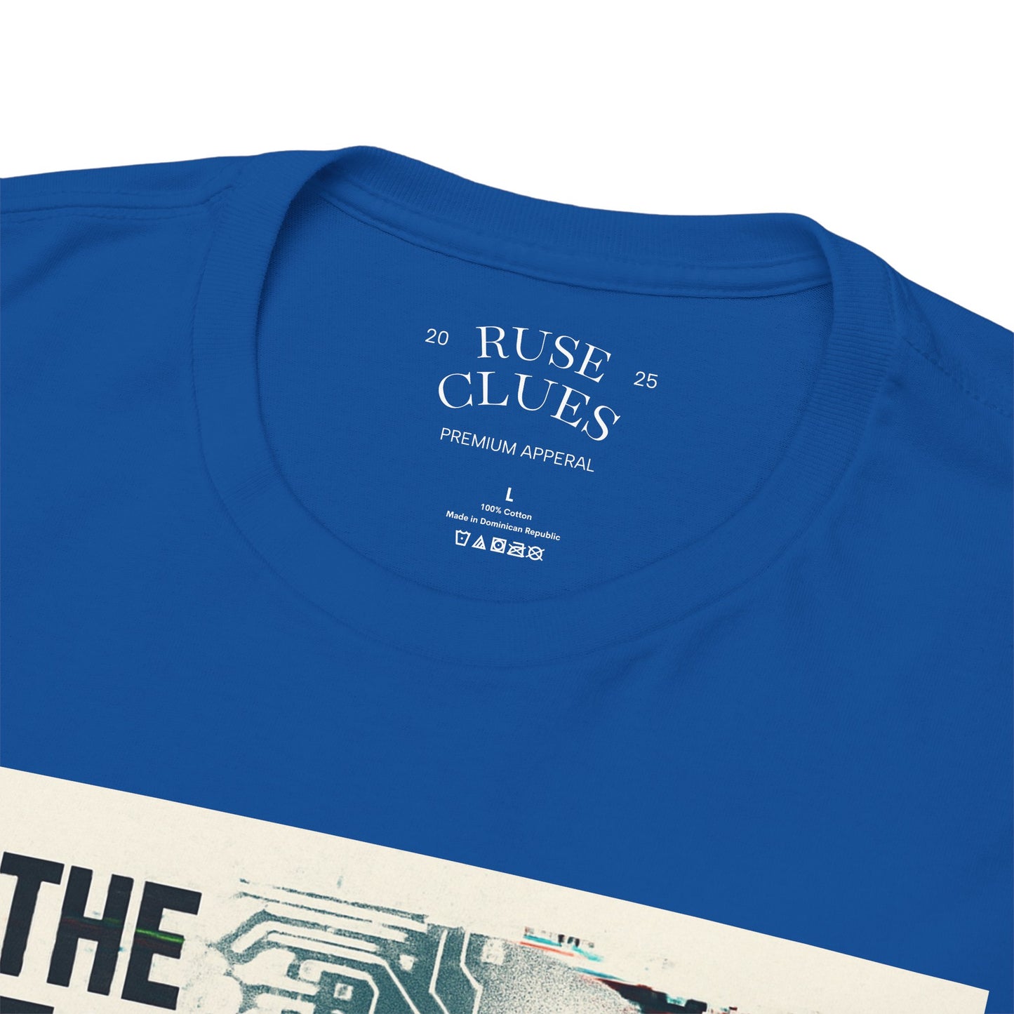 The Deceptive AI Detection Algorithm Ruse Clues Tee