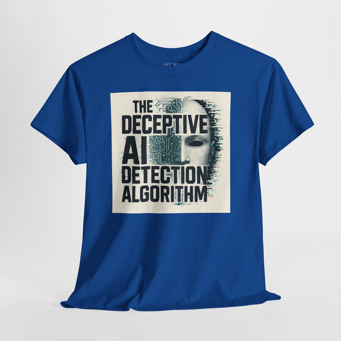 The Deceptive AI Detection Algorithm Ruse Clues Tee