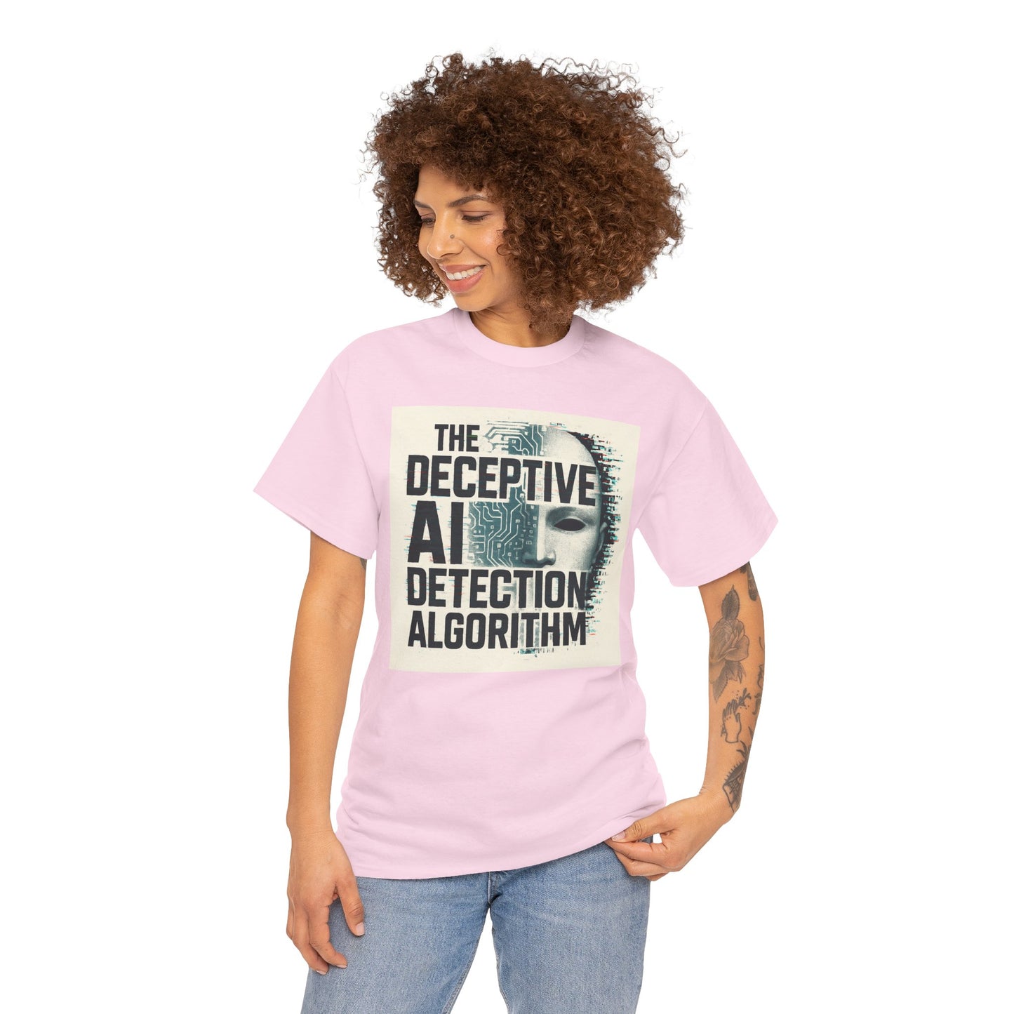 The Deceptive AI Detection Algorithm Ruse Clues Tee