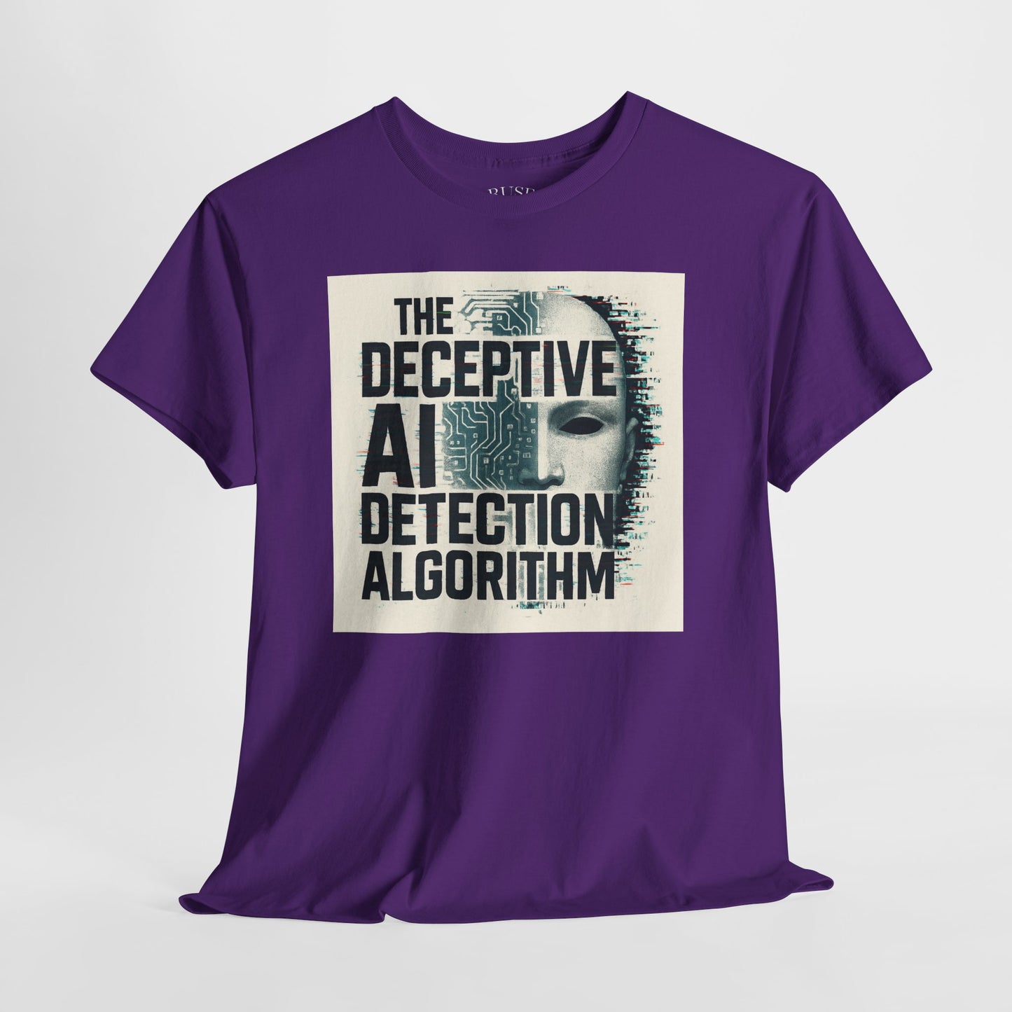 The Deceptive AI Detection Algorithm Ruse Clues Tee