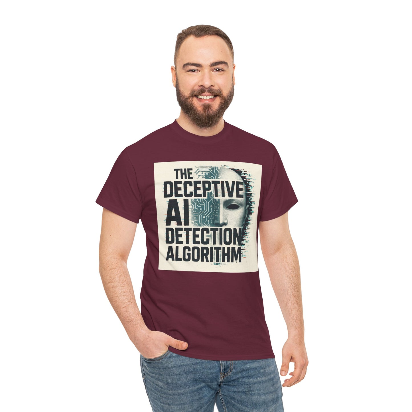 The Deceptive AI Detection Algorithm Ruse Clues Tee