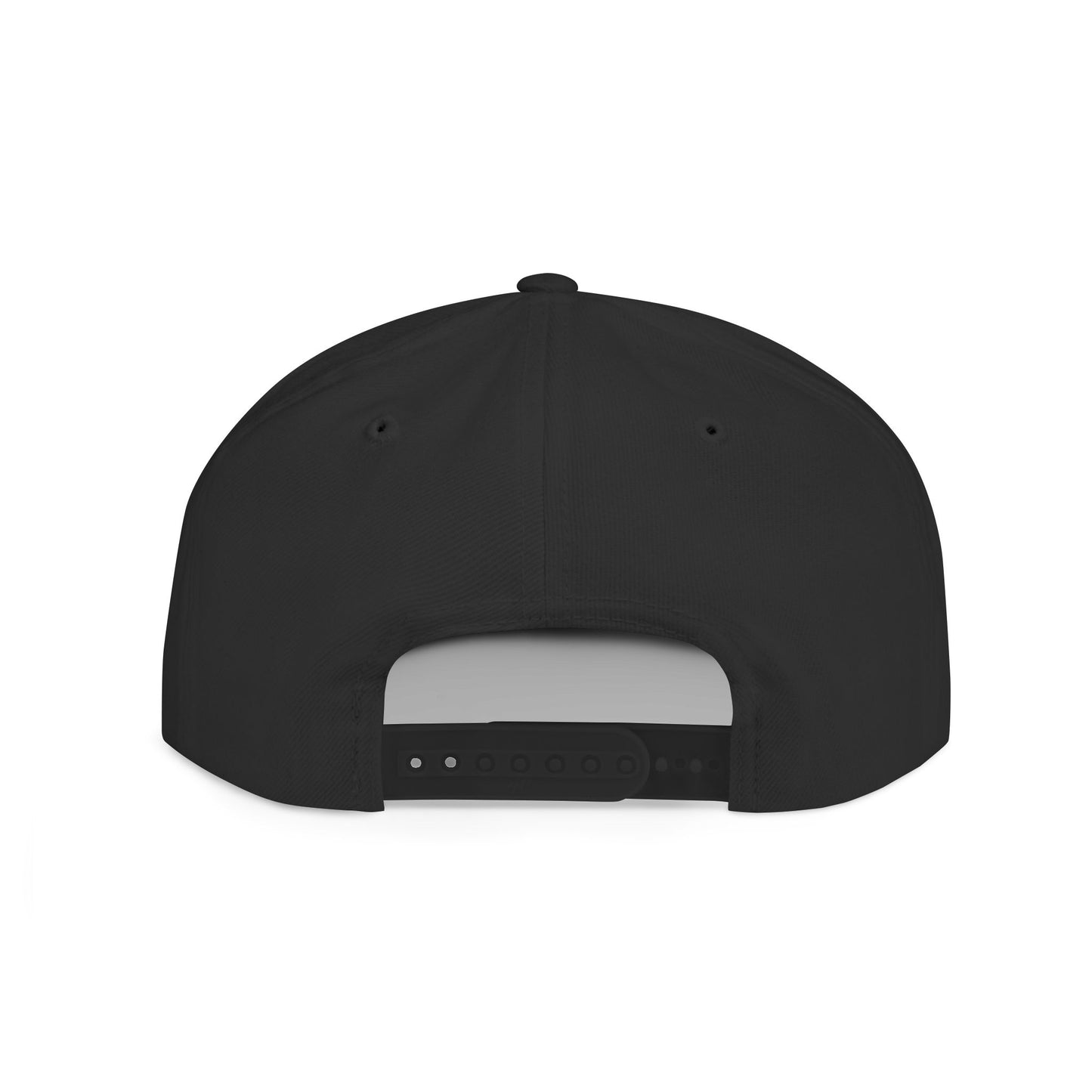 Stylish Flat Bill Snapback Hat, Trucker Cap for Outdoor Adventures, Casual Wear, Gift for Him, Summer Fashion Accessory