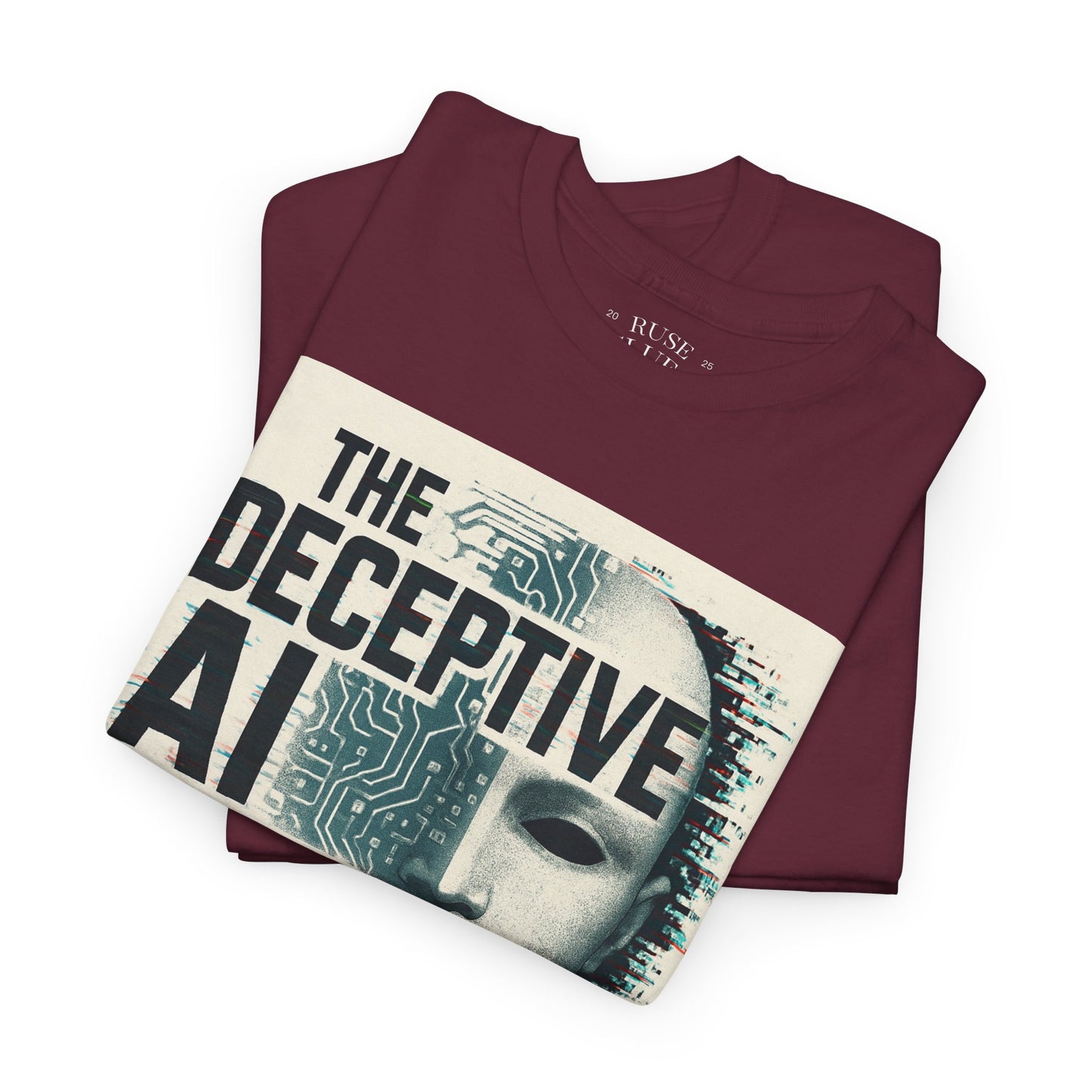 The Deceptive AI Detection Algorithm Ruse Clues Tee