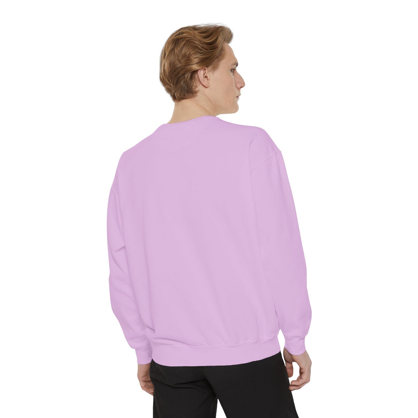 Unisex Garment-Dyed Ruse Clues Sweatshirt - Cozy, Trendy, Perfect for Everyday Wear, Gift for Friends and Family, Great for Fall and Winter